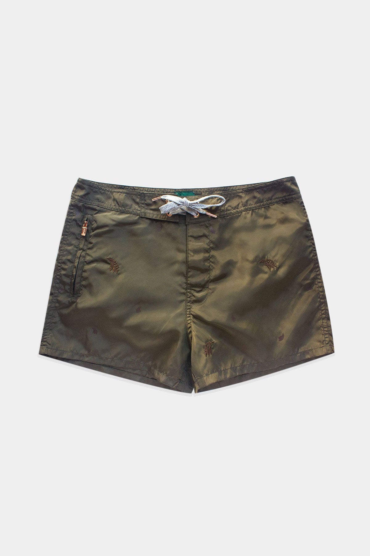 Short de Baño Gents Oliva - Polonio Uruguay