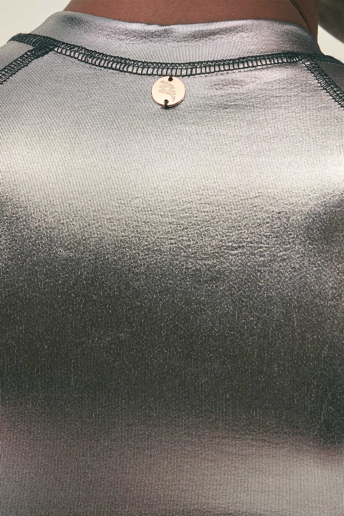 Enteriza Long Sleeve Silver - Polonio Uruguay