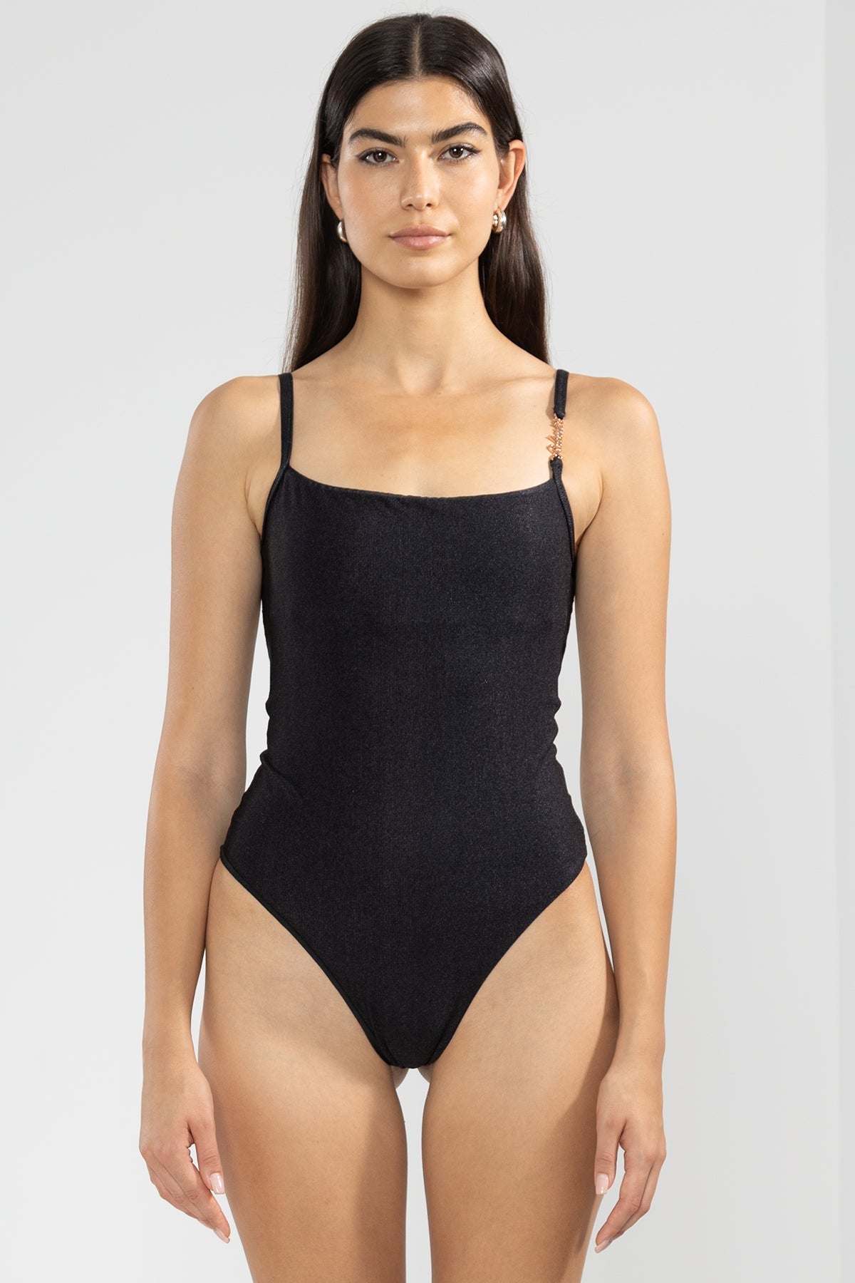 Enteriza Málaga Black - Polonio Uruguay