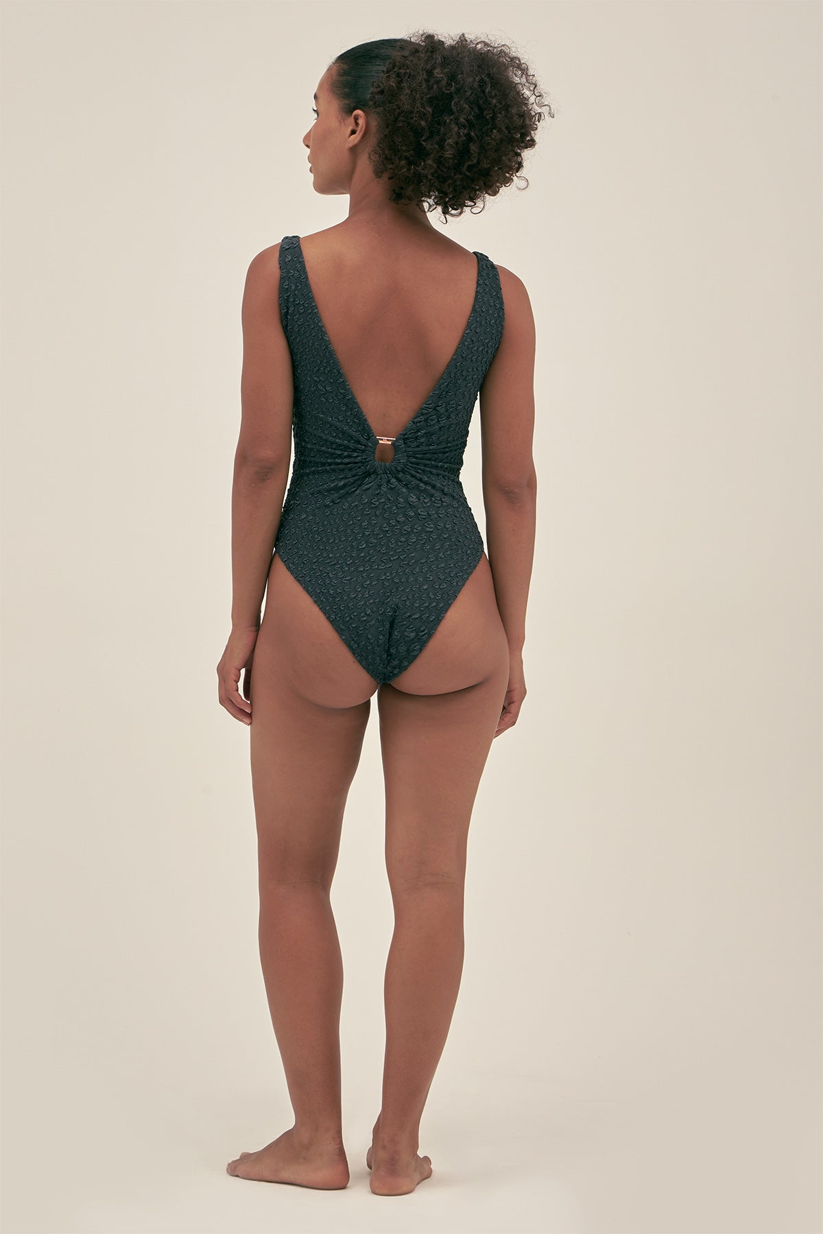 Enteriza Tali Eclipse Black - Polonio Uruguay