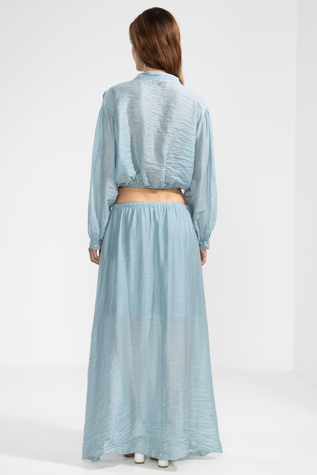 Falda Abby Aqua - Polonio Uruguay