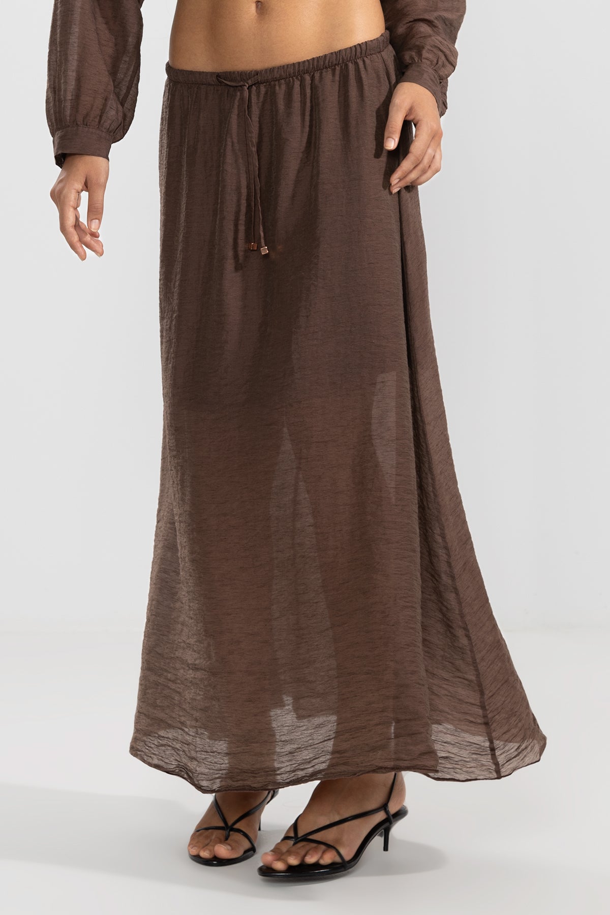 Falda Abby Choco - Polonio Uruguay