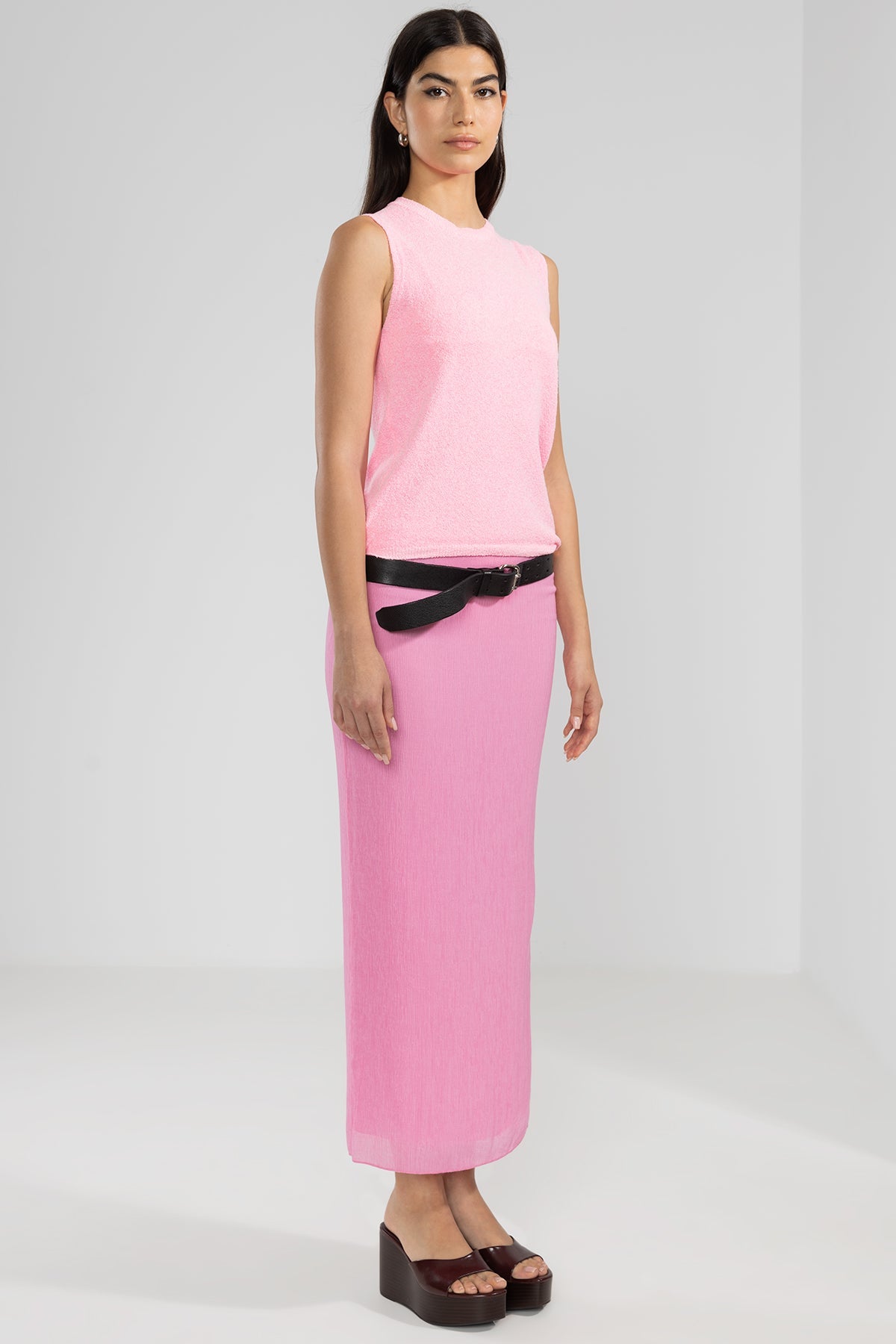 Falda Nicky Rosa - Polonio Uruguay