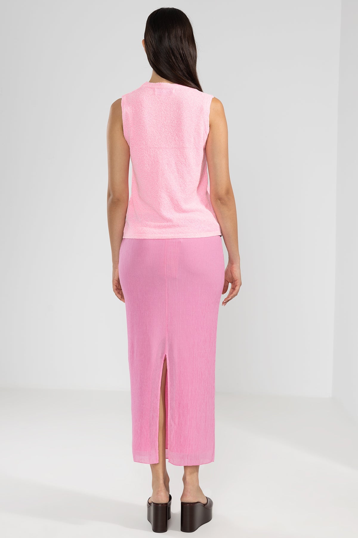 Falda Nicky Rosa - Polonio Uruguay