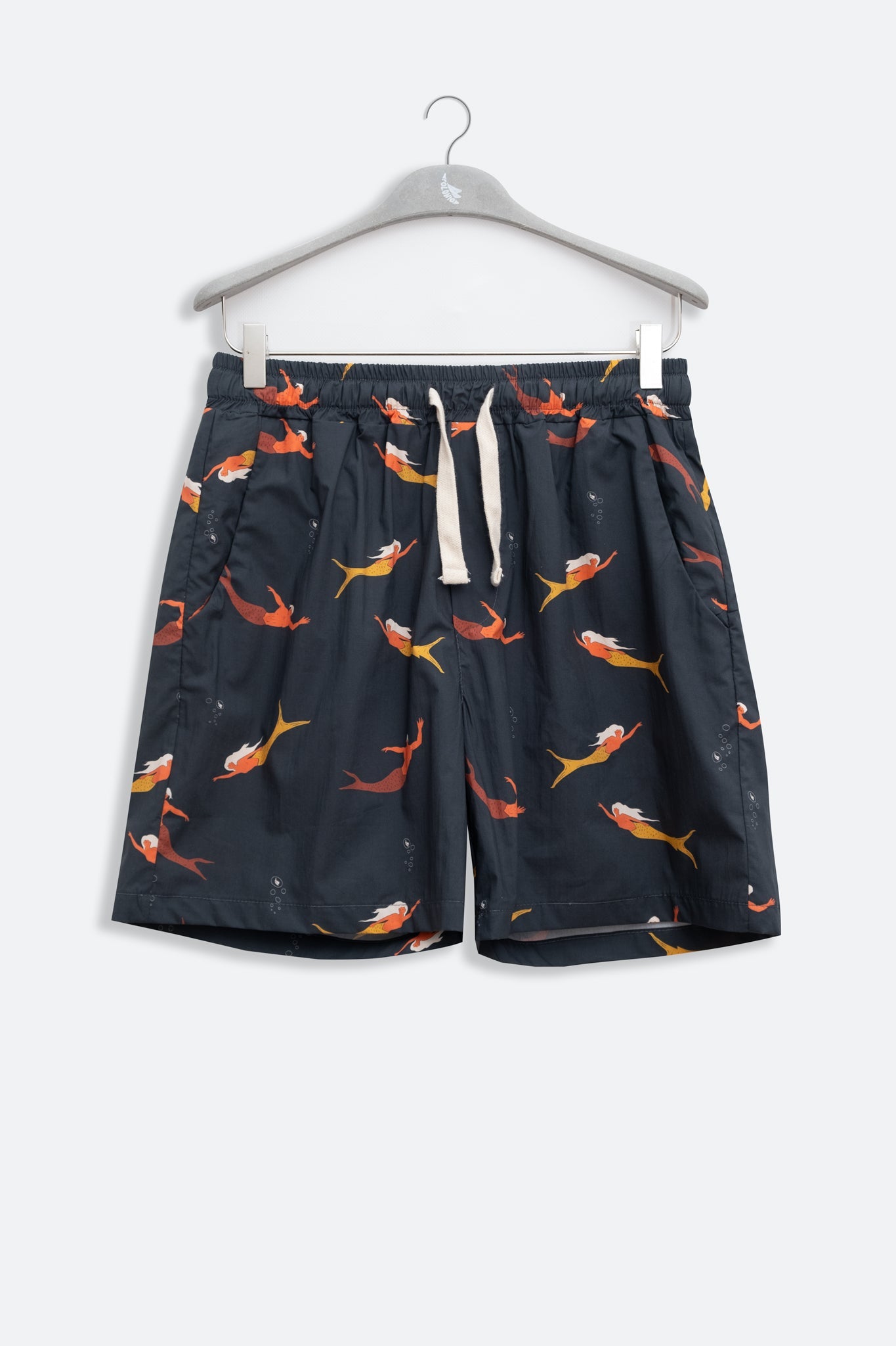 Fede Shorts Mermaid Black - Polonio Uruguay