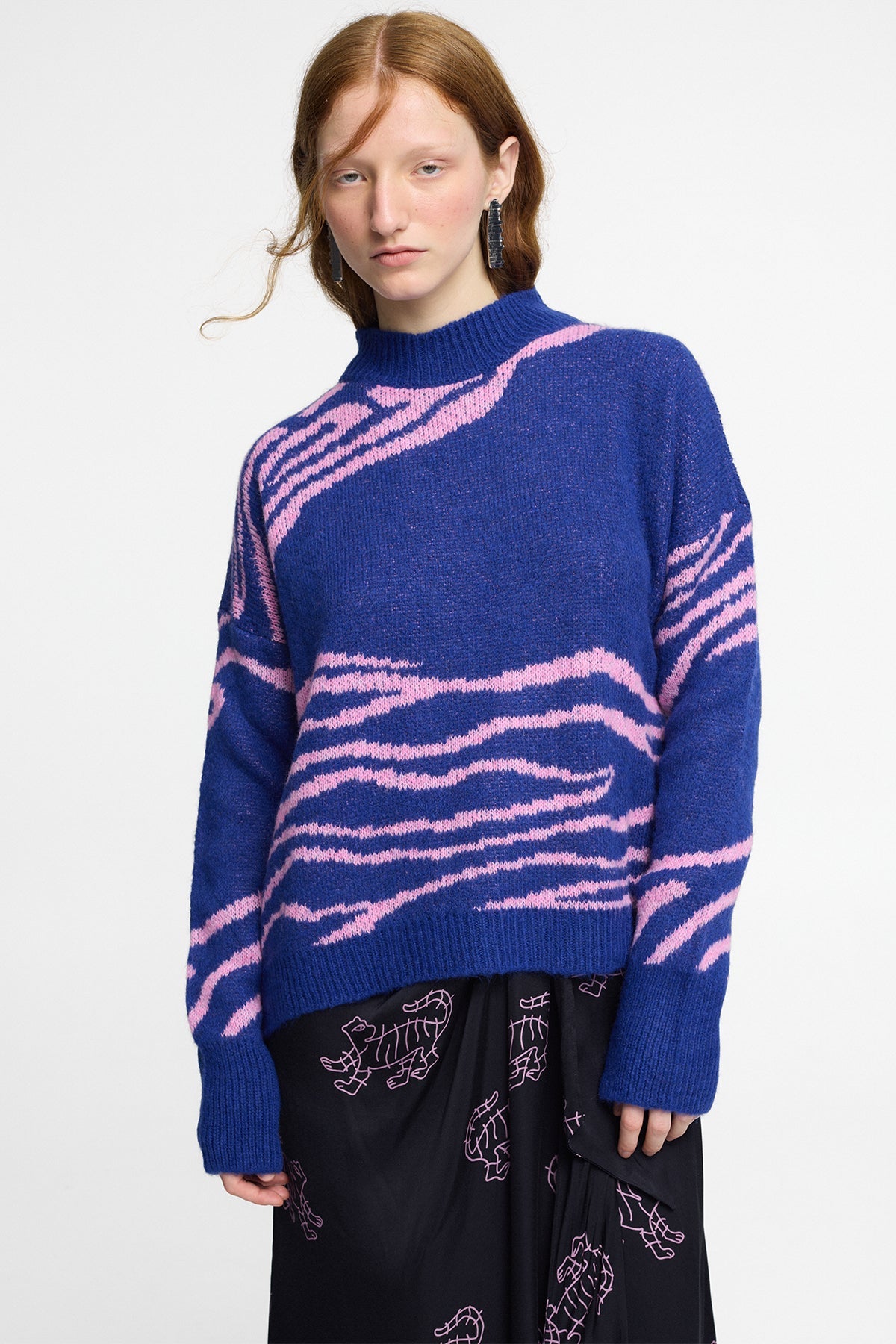 Fefe Sweater Azul - Polonio Uruguay