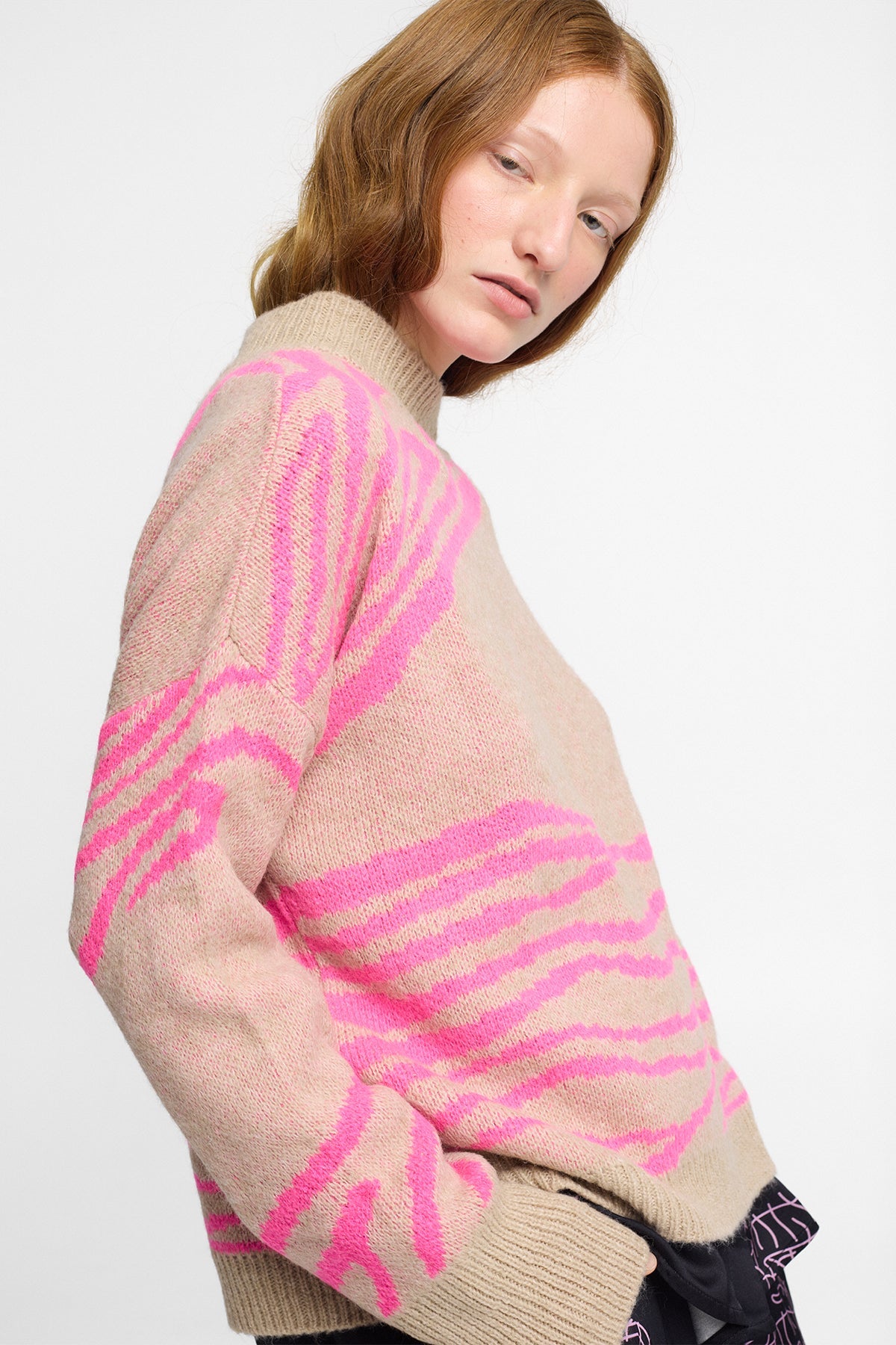 Fefe Sweater Beige - Polonio Uruguay