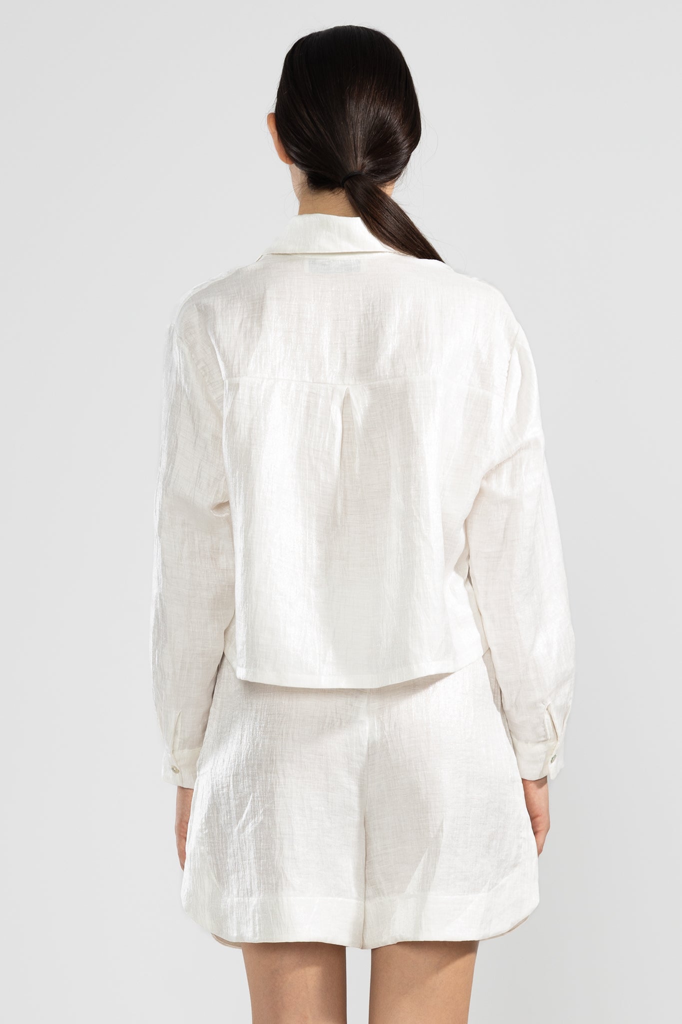 Lara Shirt Blanco - Polonio Uruguay