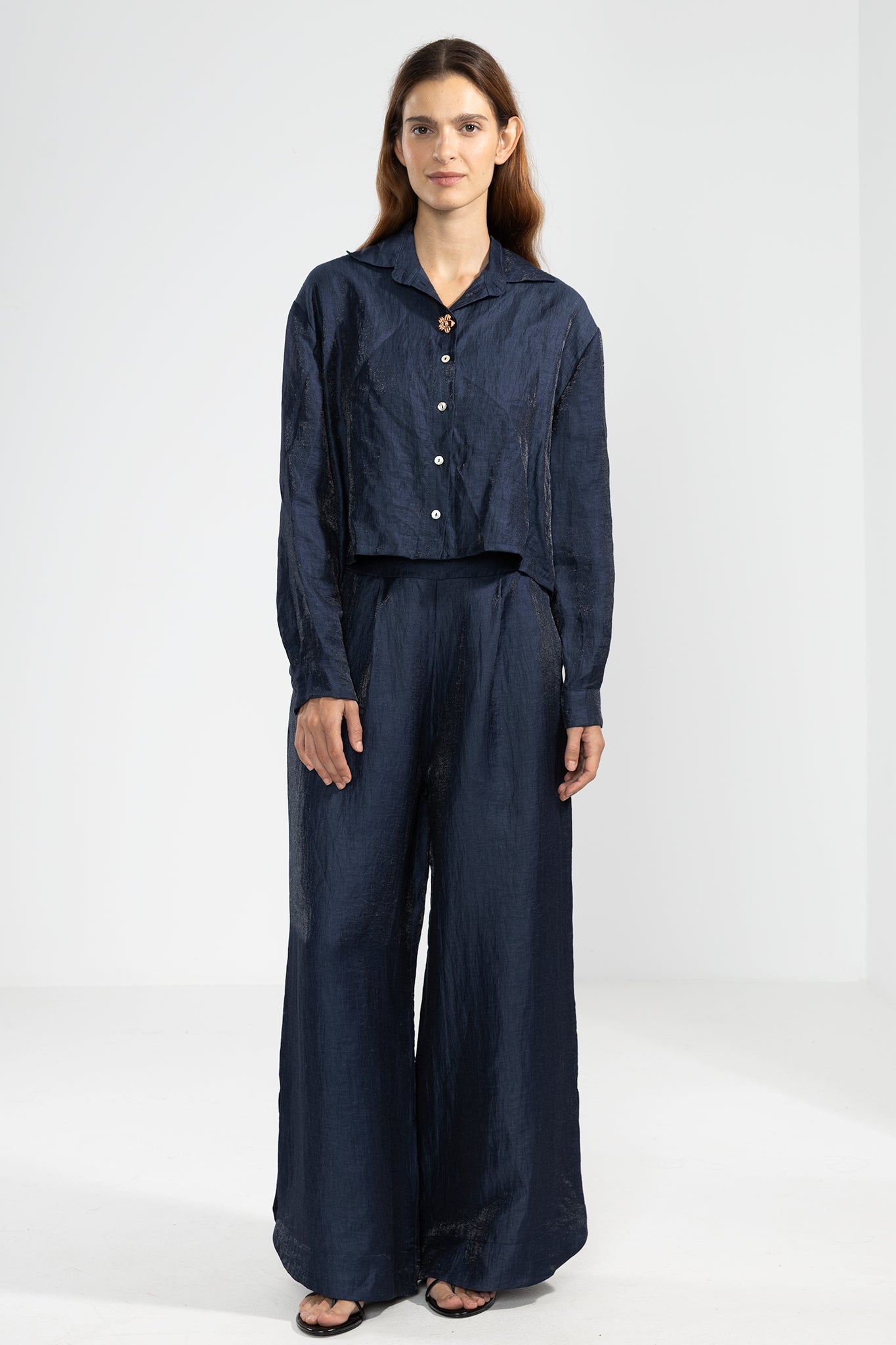 Lara Shirt Noche - Polonio Uruguay