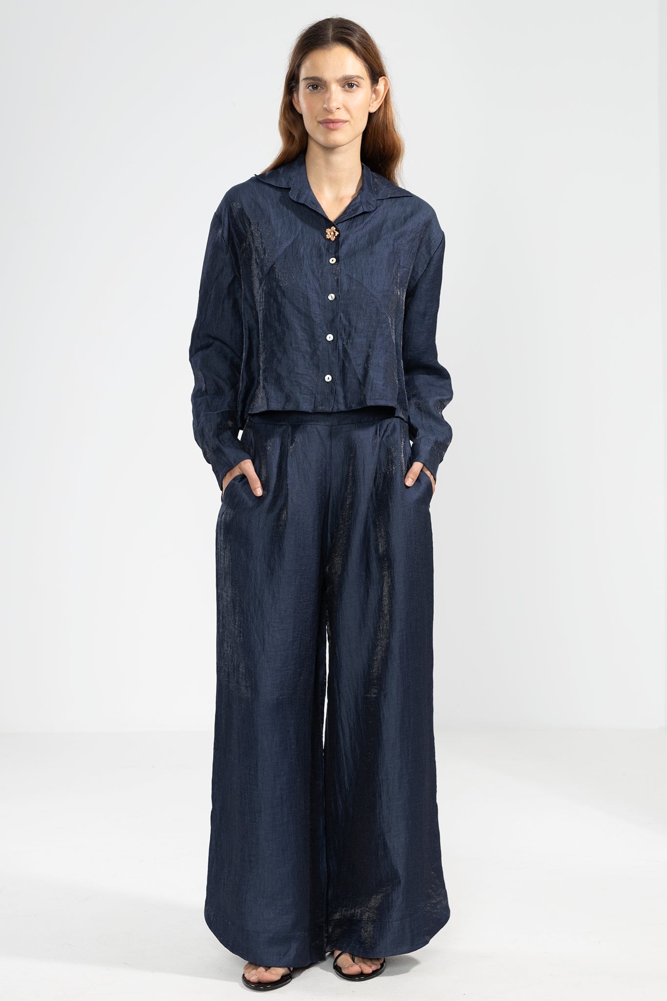 Lara Shirt Noche - Polonio Uruguay