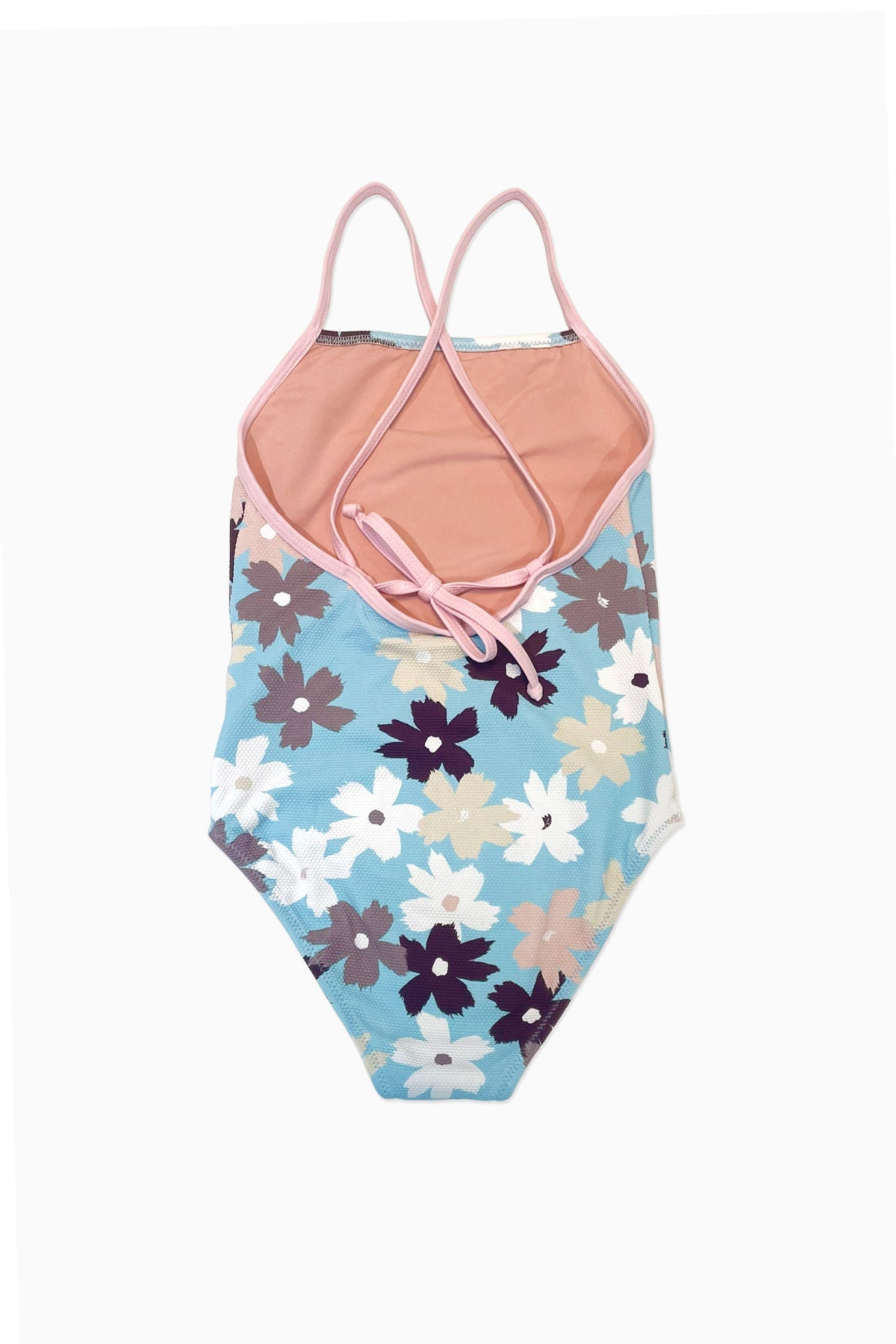 Lola One Piece Flower Bed Sky - Polonio Uruguay