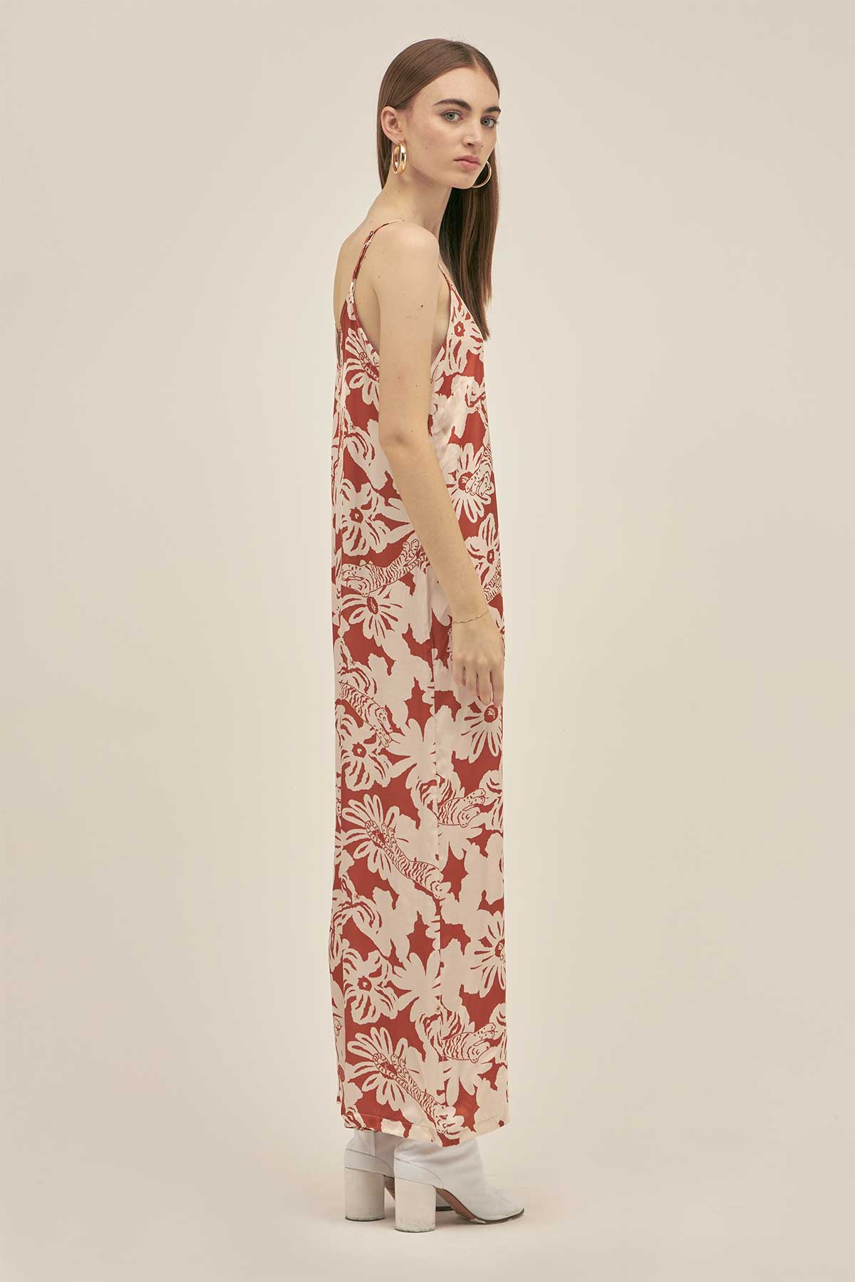 Nat Jumpsuit Jungle Clay - Polonio Uruguay