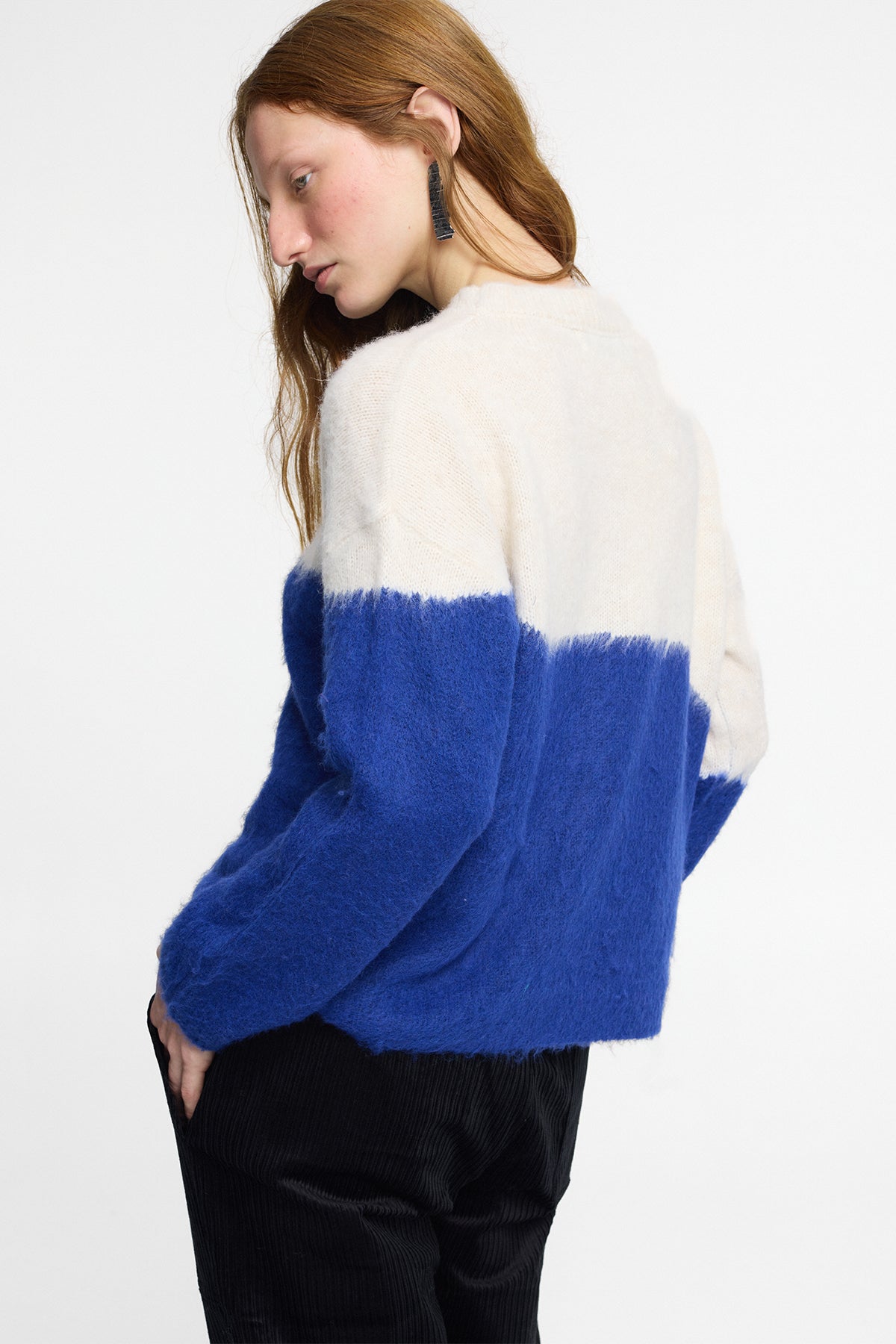 Nicky Sweater Oceano - Polonio Uruguay