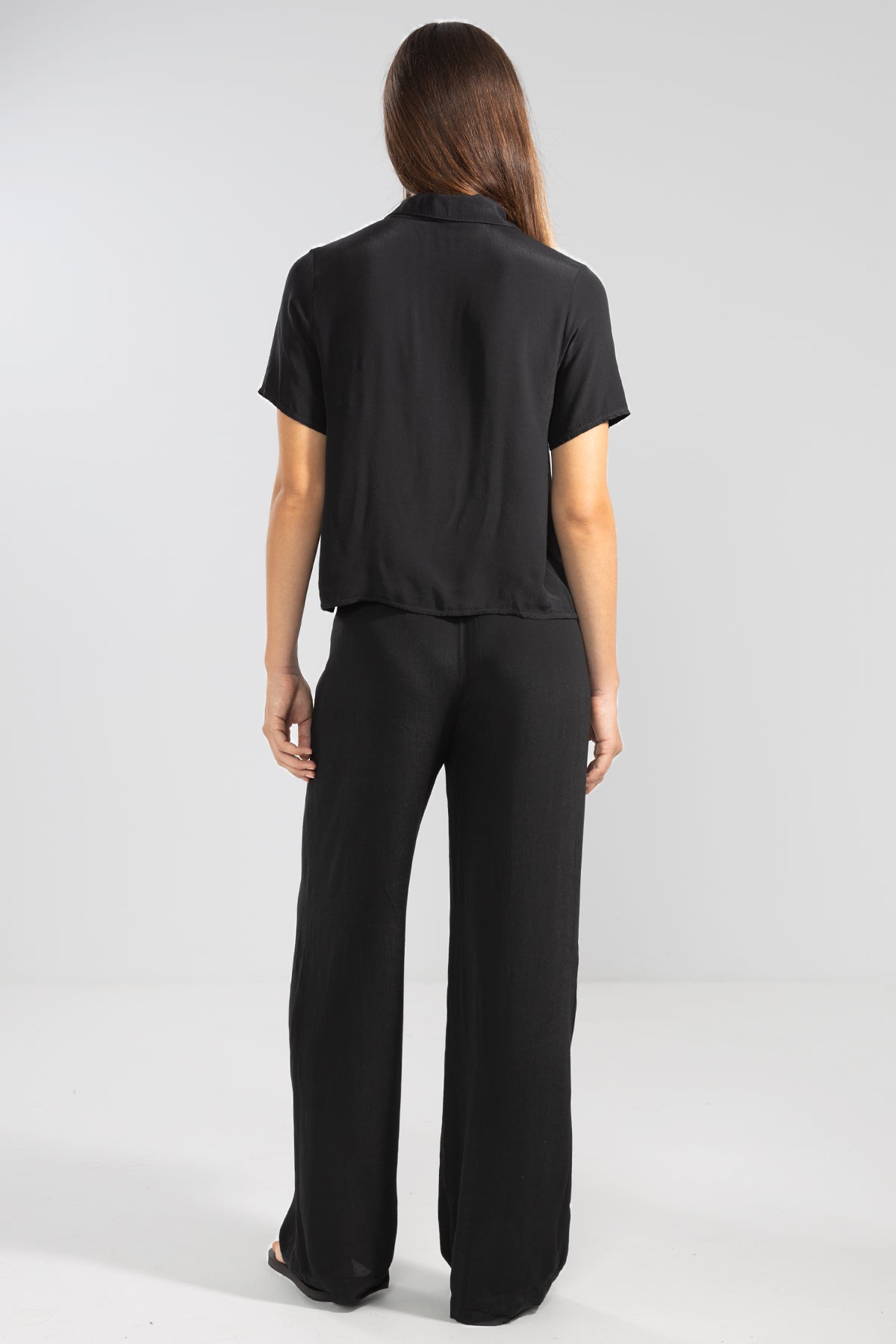 Pantalón Abby Negro - Polonio Uruguay