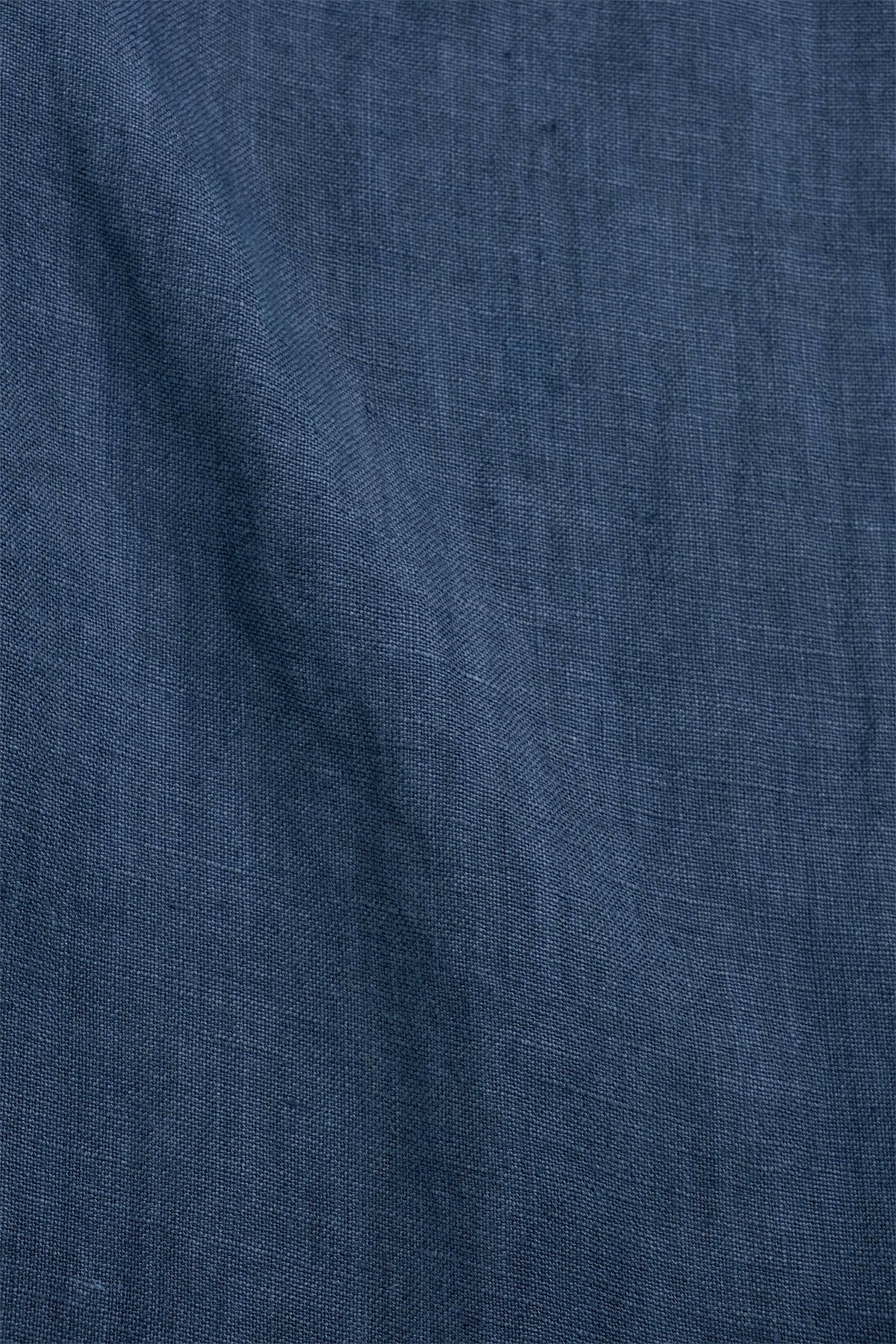 Pantalón De Lino Premium Indigo - Polonio Uruguay