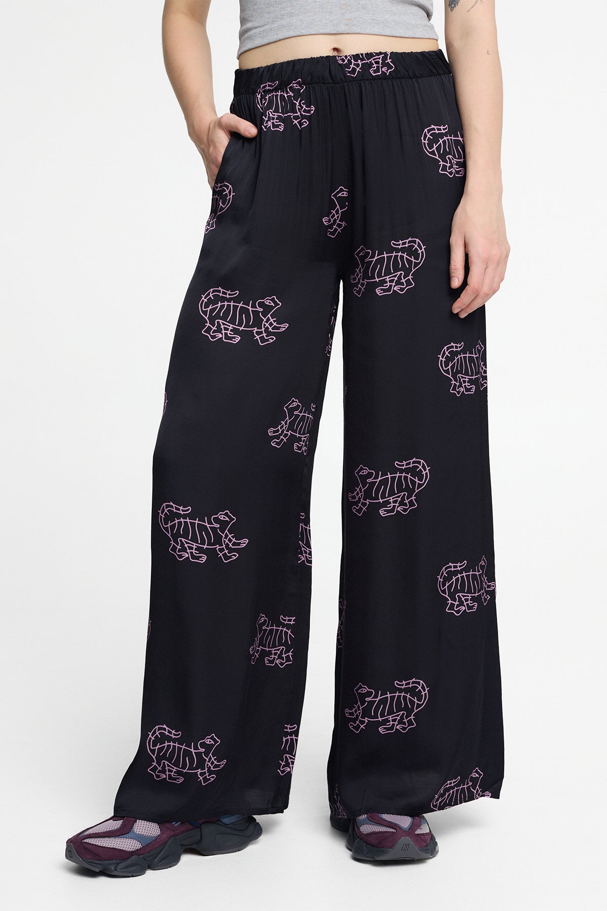 Pantalón Marti Tigress Negro - Polonio Uruguay