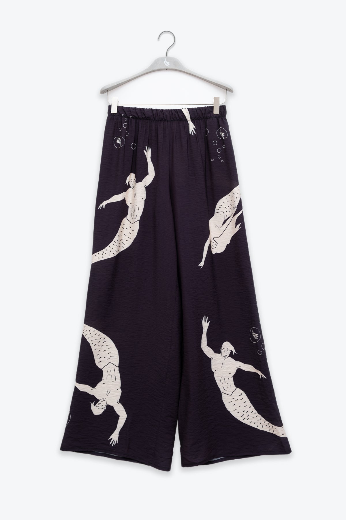 Pantalón Michu Mermaid Black - Polonio Uruguay