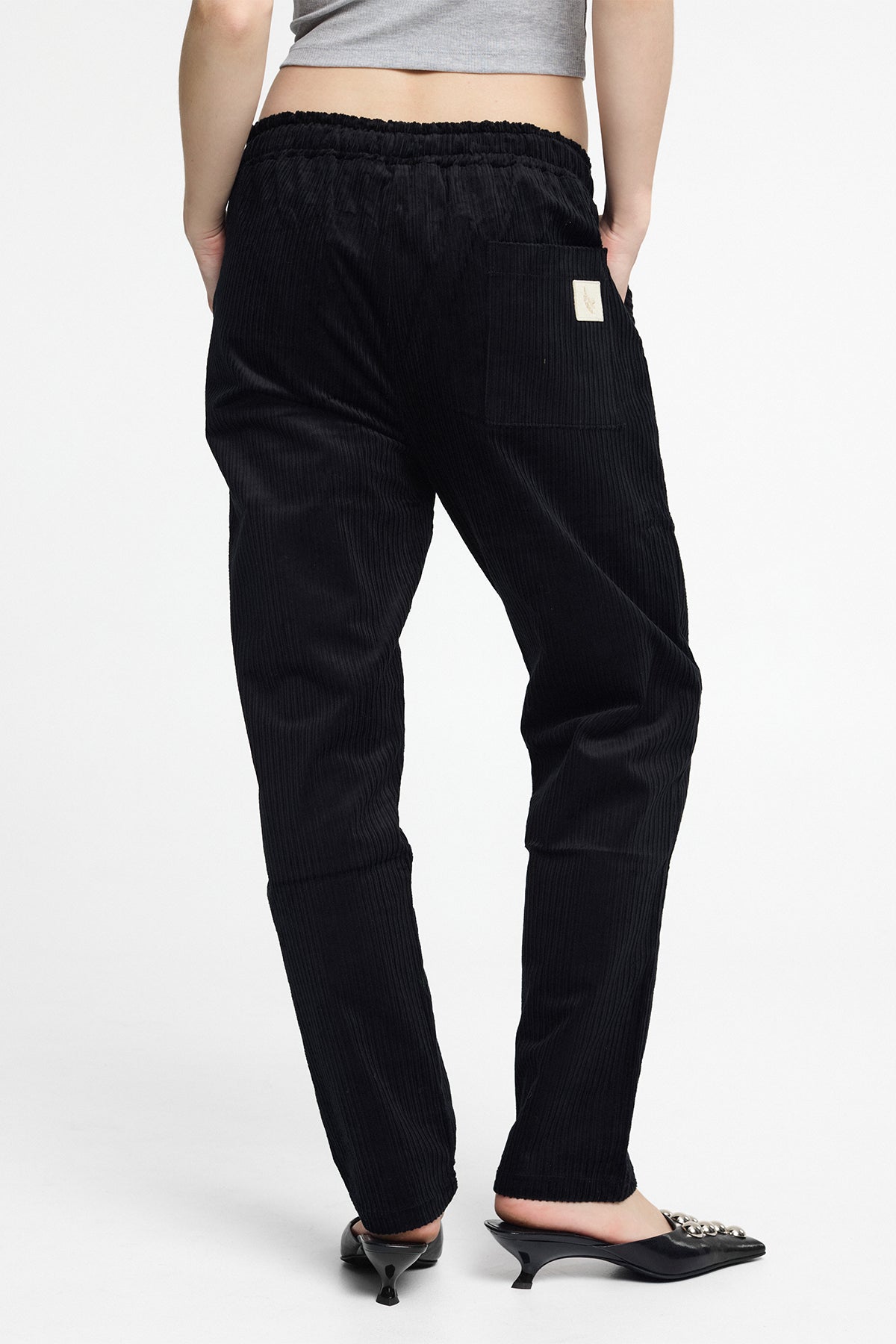 Pantalón Santi Black - Polonio Uruguay