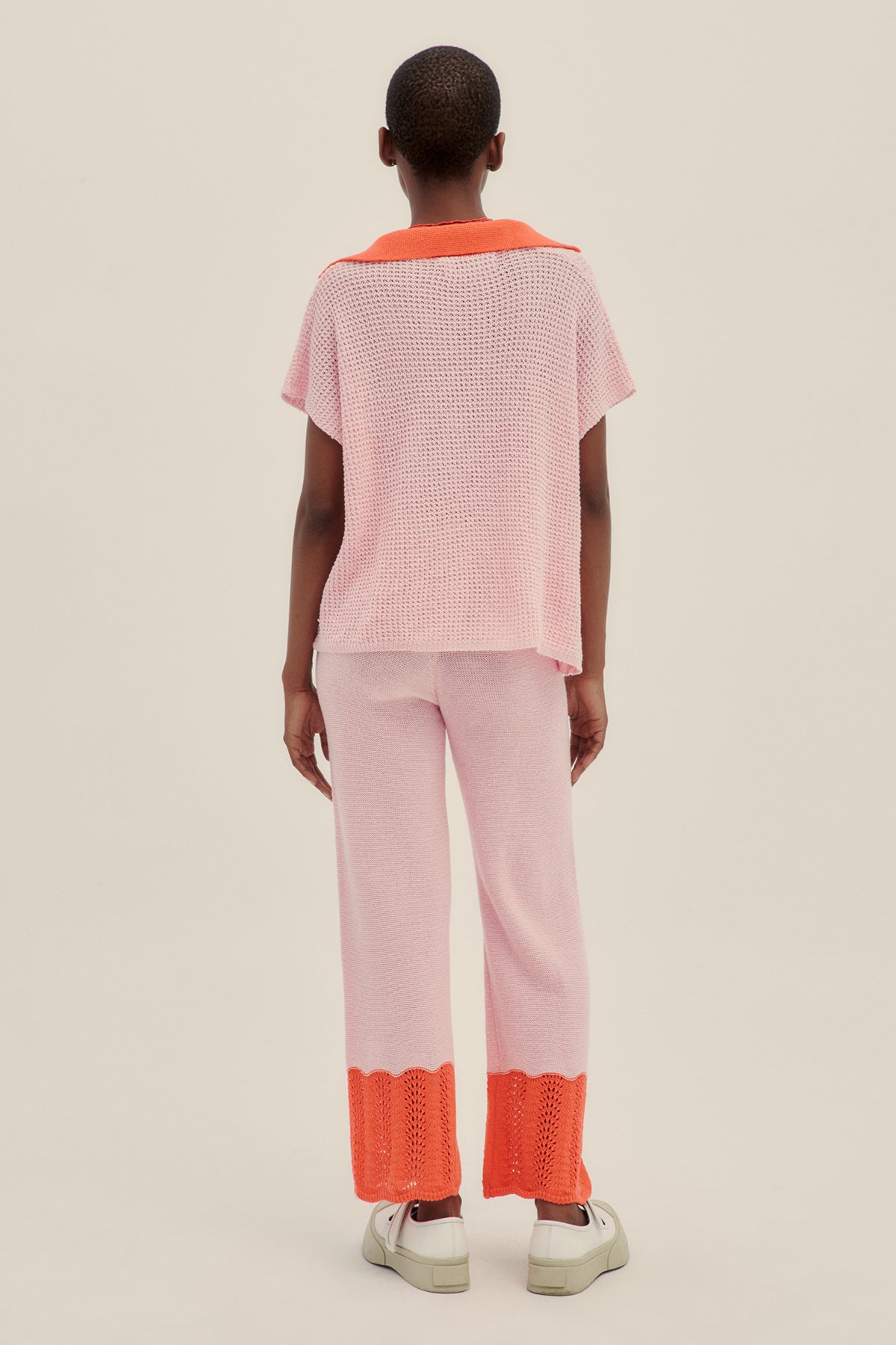 Pantalón Tejido Lu Chicle - Polonio Uruguay