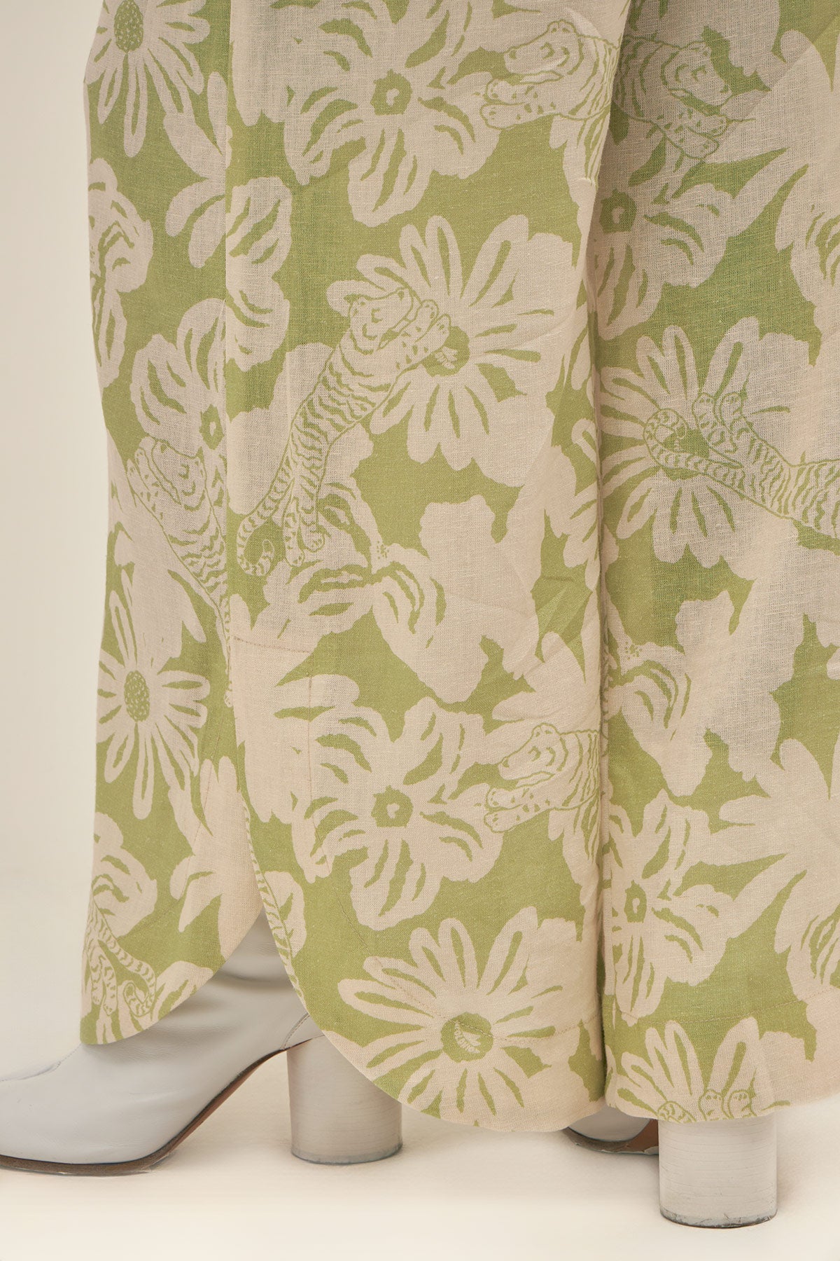 Pantalón Vale Jungle Green - Polonio Uruguay