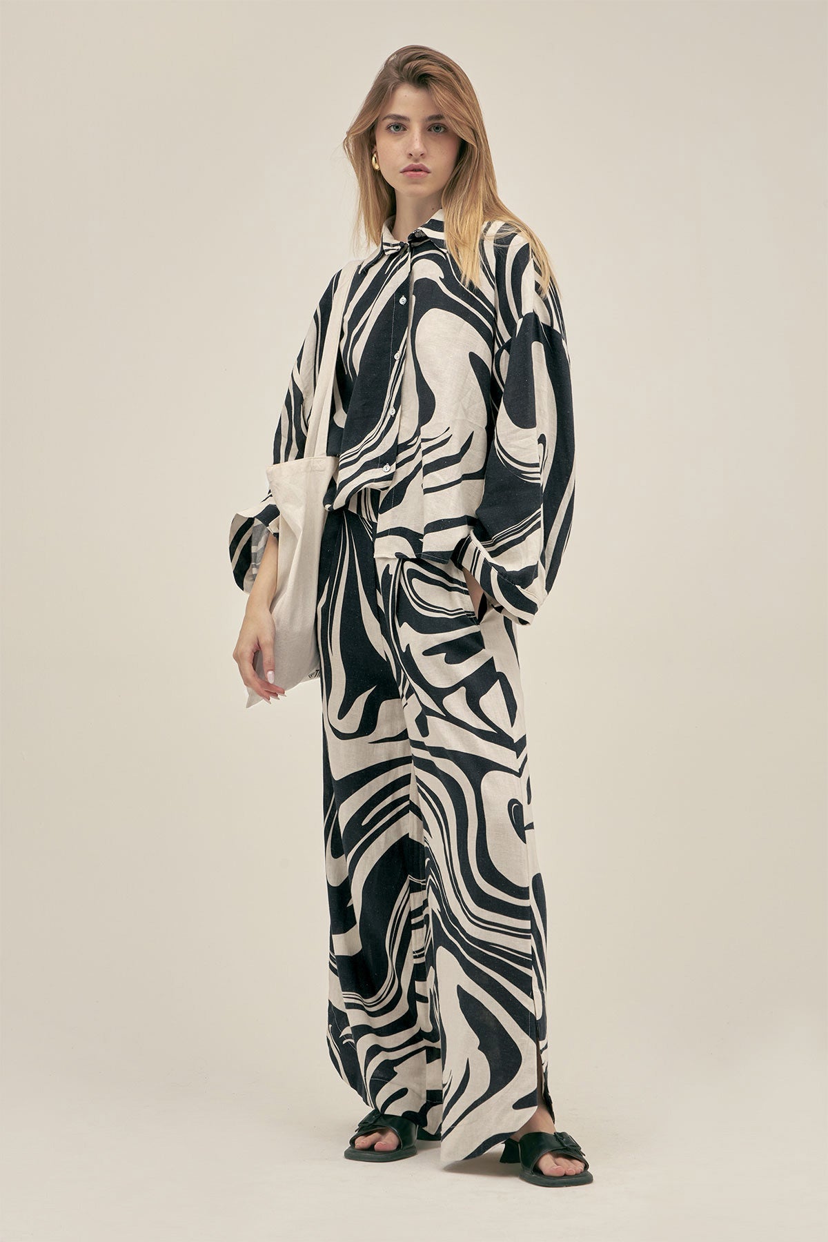 Pantalón Vale Marble - Polonio Uruguay