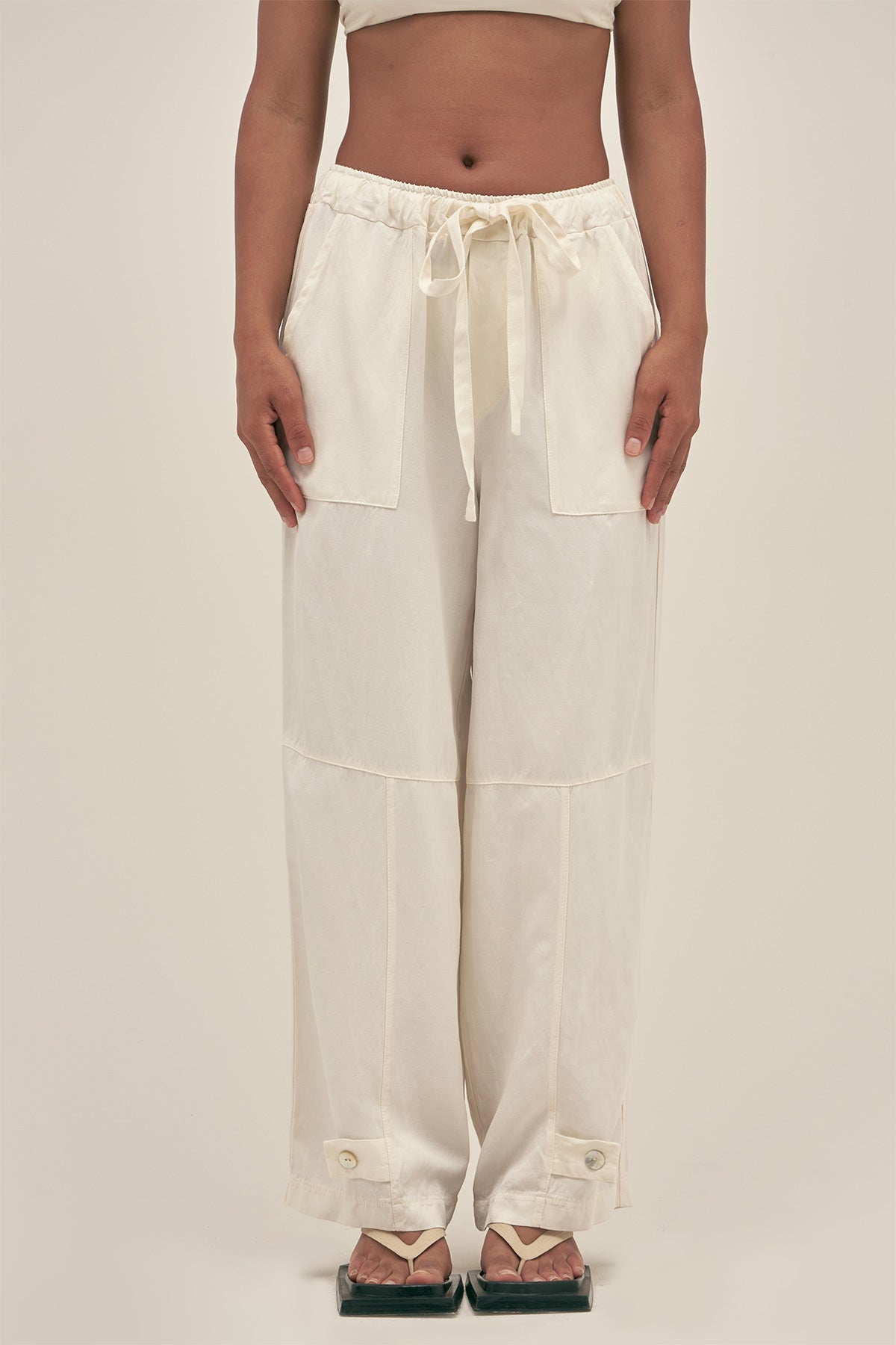 Pantalón Workwear Crema - Polonio Uruguay