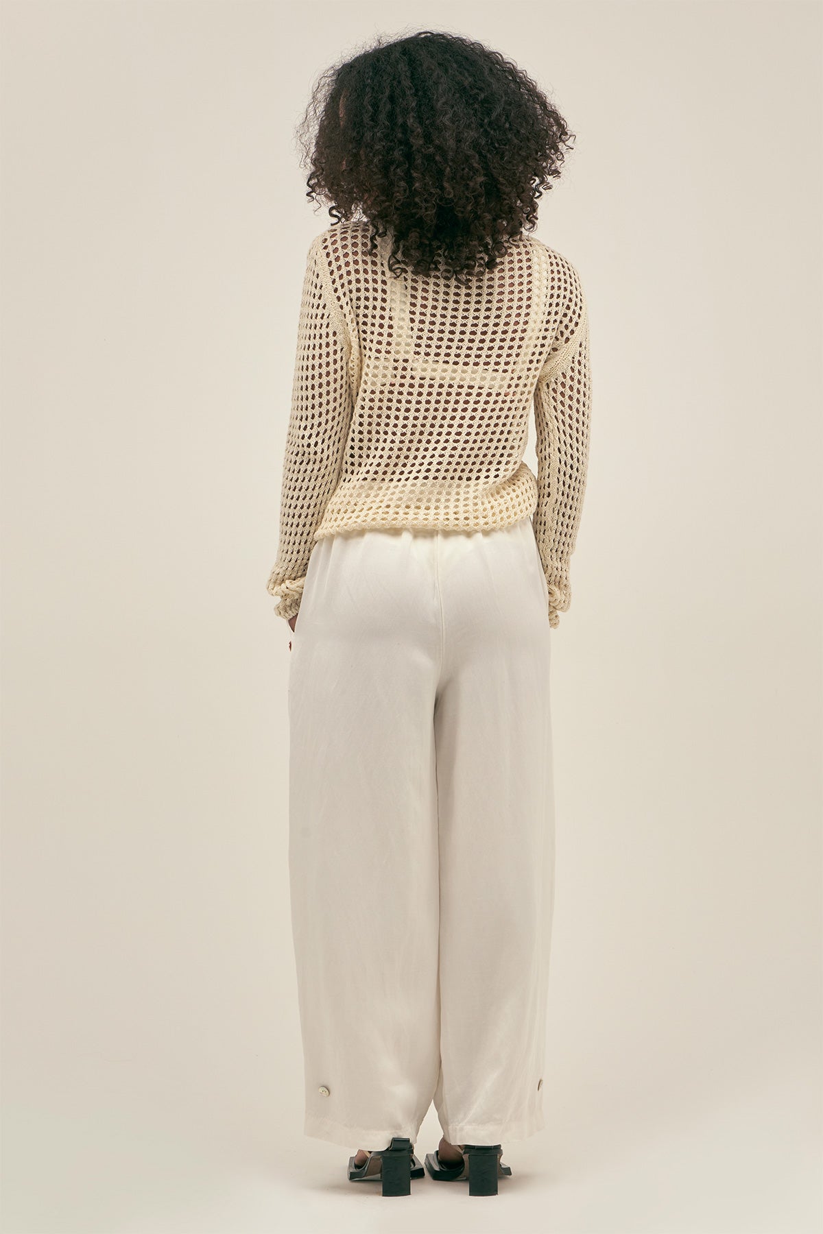 Pantalón Workwear Crema - Polonio Uruguay