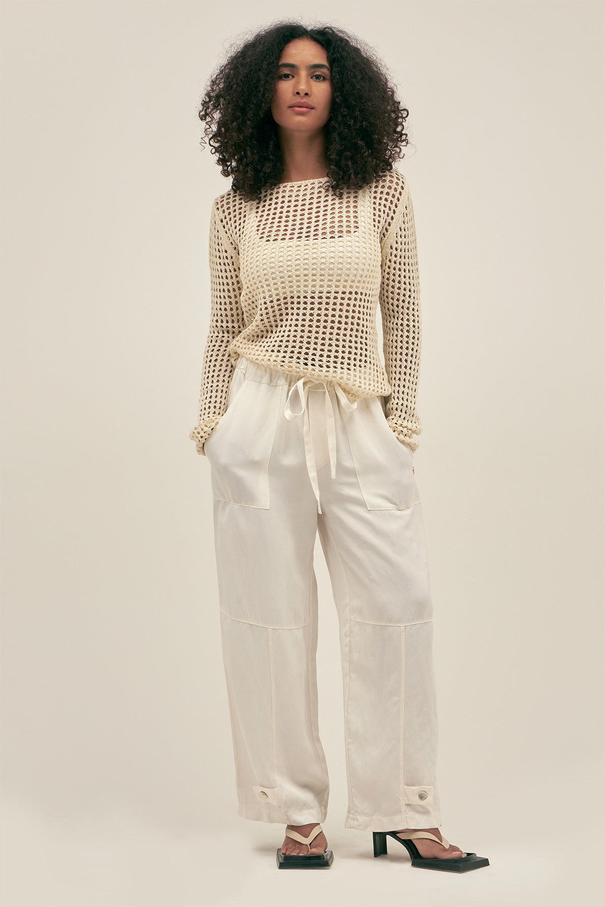 Pantalón Workwear Crema - Polonio Uruguay