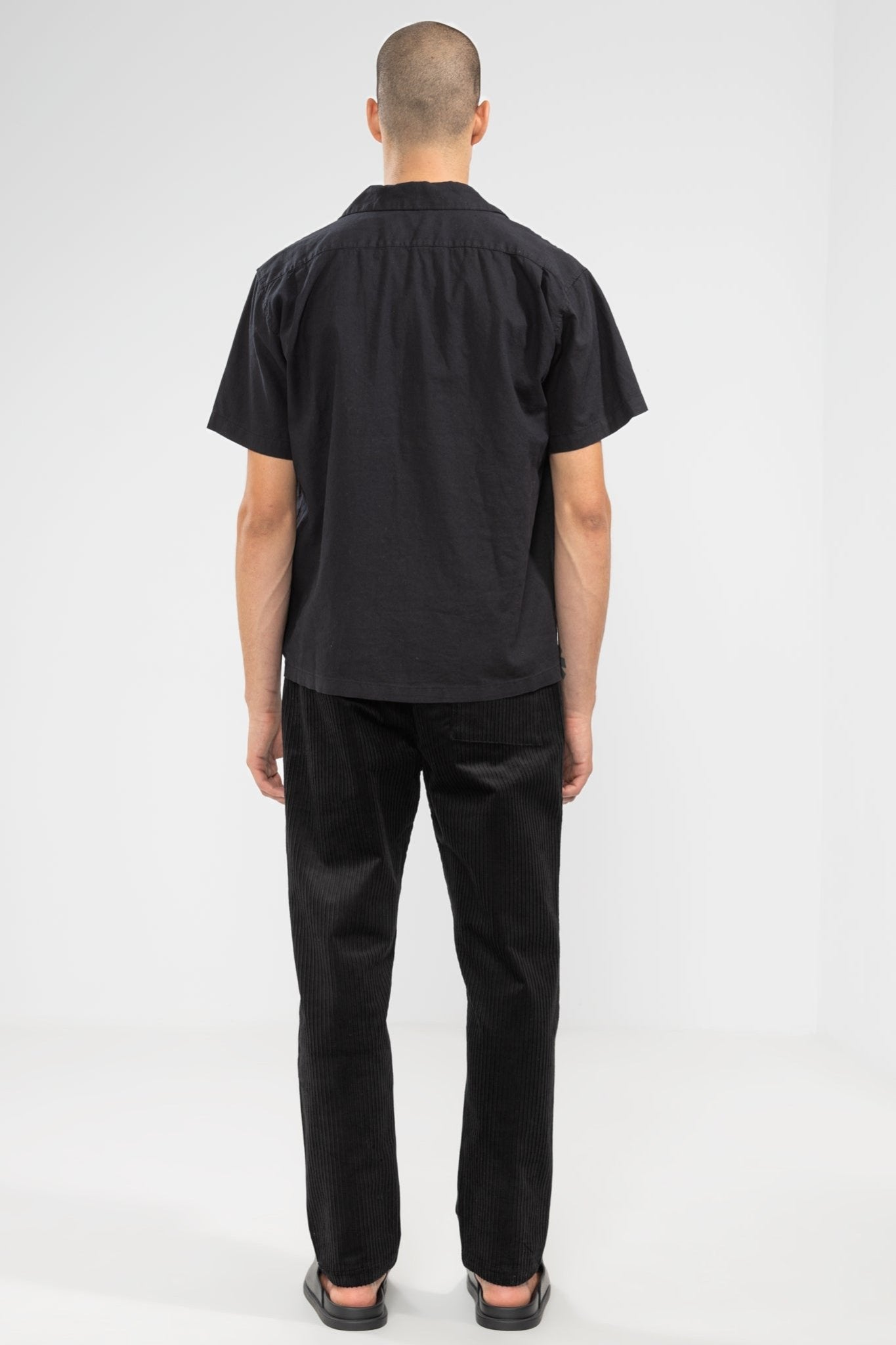 Santi Pants Black - Polonio Uruguay