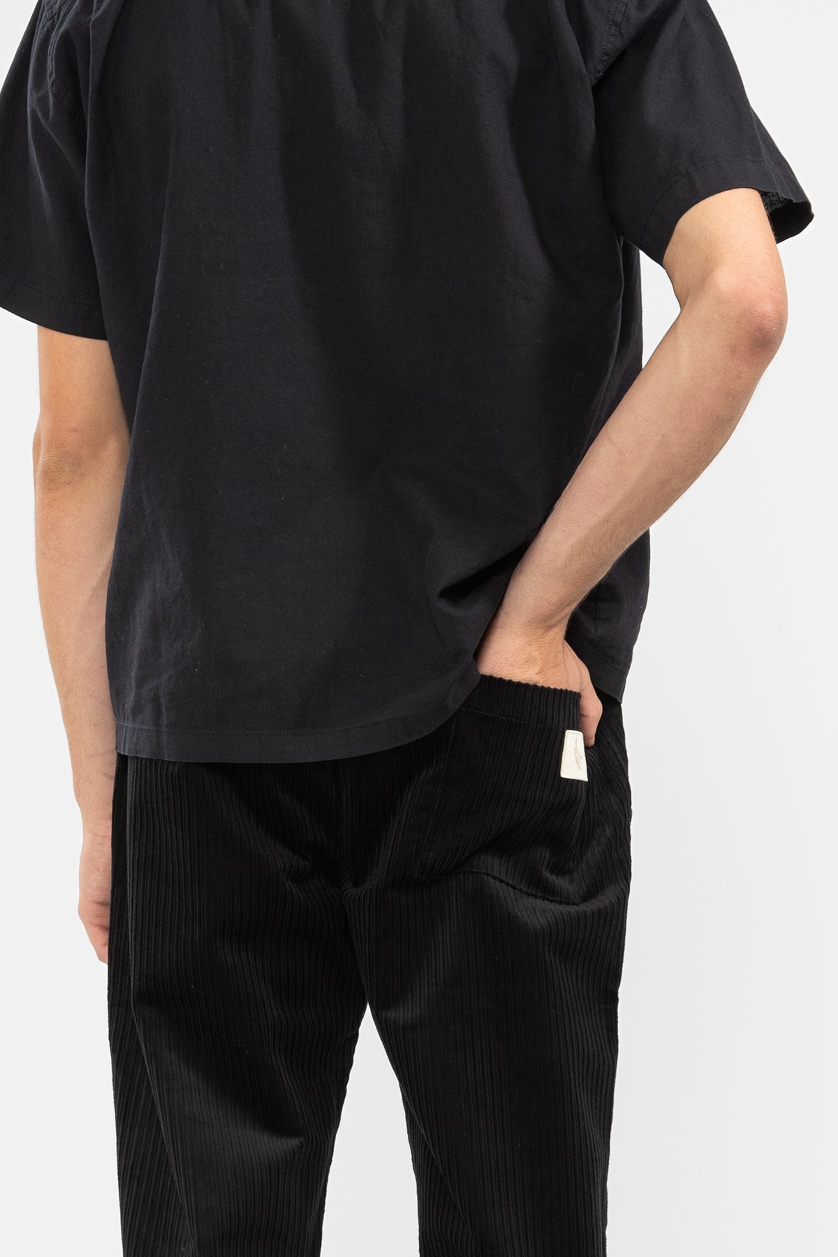 Santi Pants Black - Polonio Uruguay