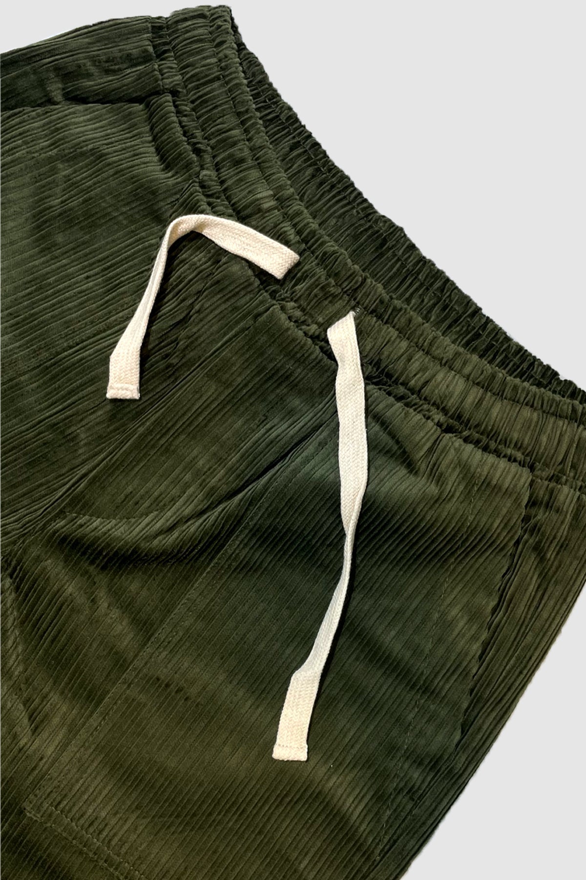 Santi Pants Oil Green - Polonio Uruguay