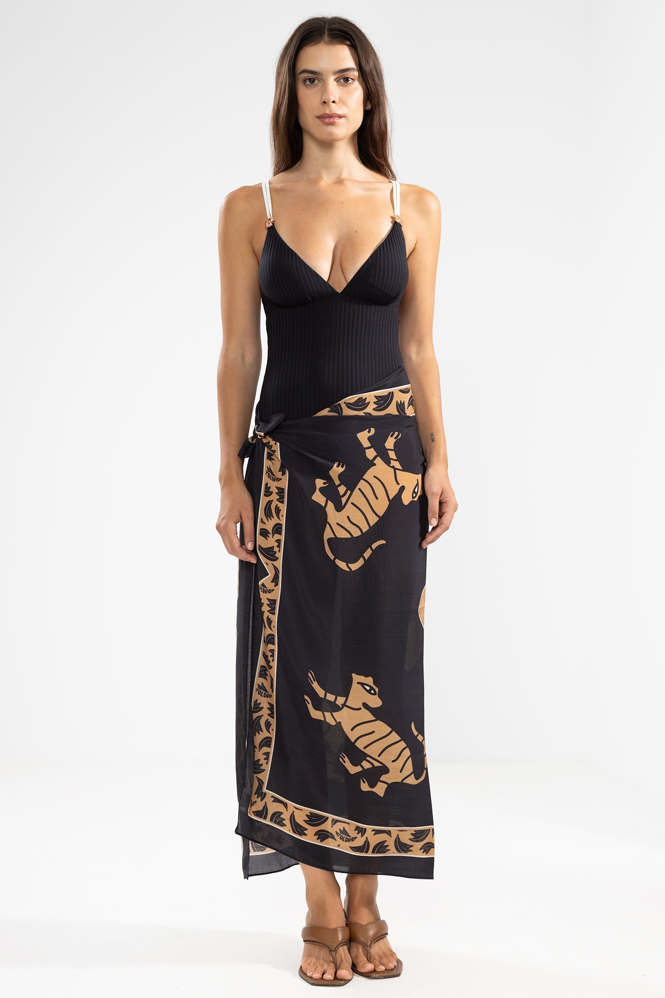 Scarf Tigress Camel - Polonio Uruguay