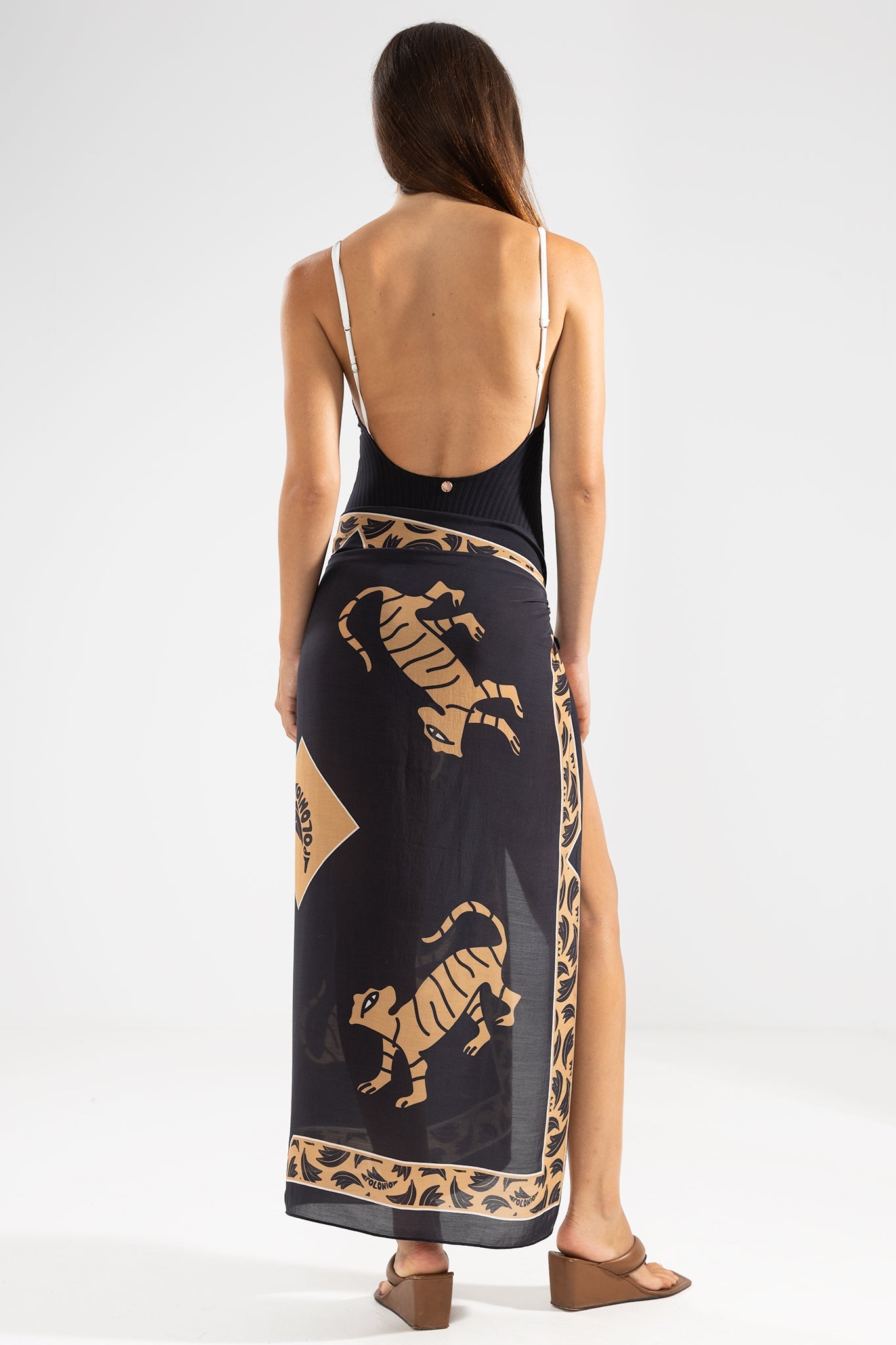 Scarf Tigress Camel - Polonio Uruguay