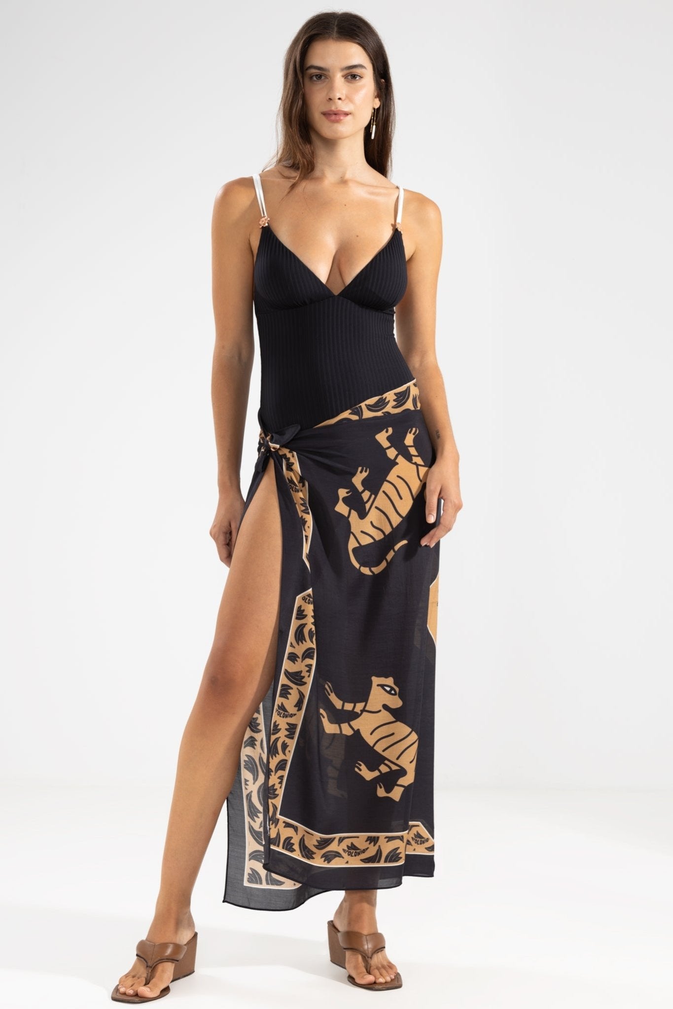 Scarf Tigress Camel - Polonio Uruguay