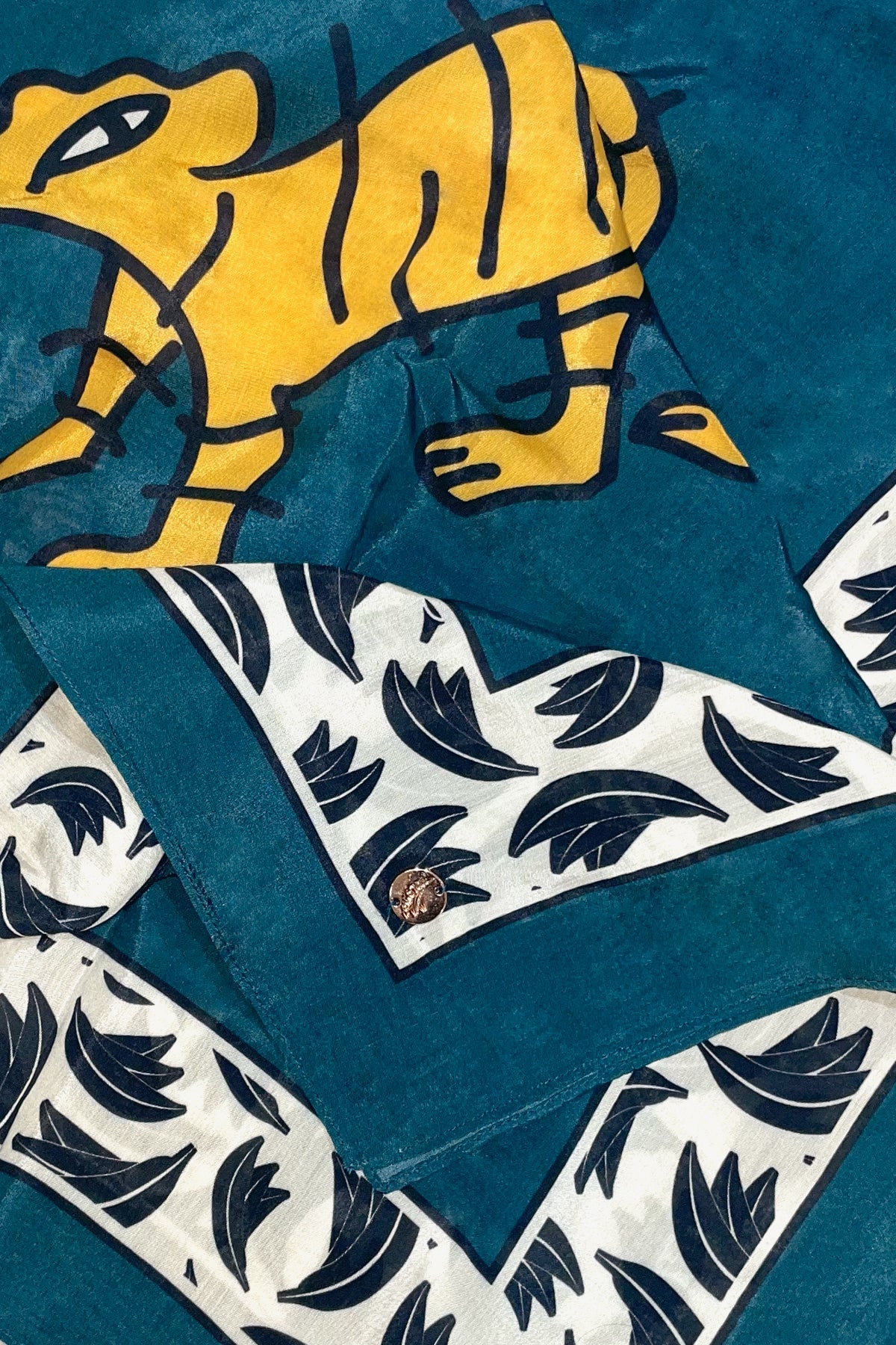 Scarf Tigress Rainbow - Polonio Uruguay