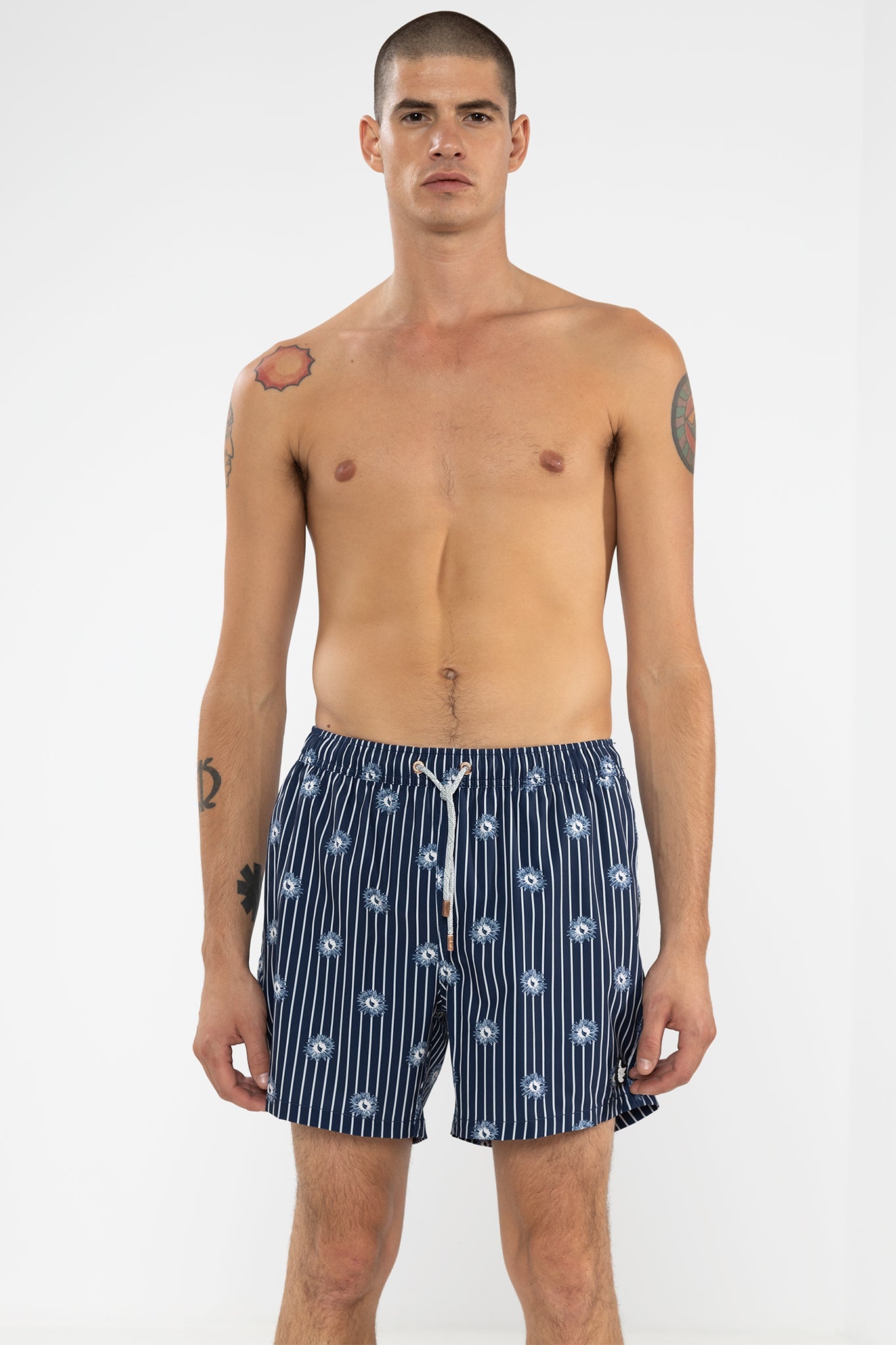 Short de Baño Bloomline Classic Navy - Polonio Uruguay