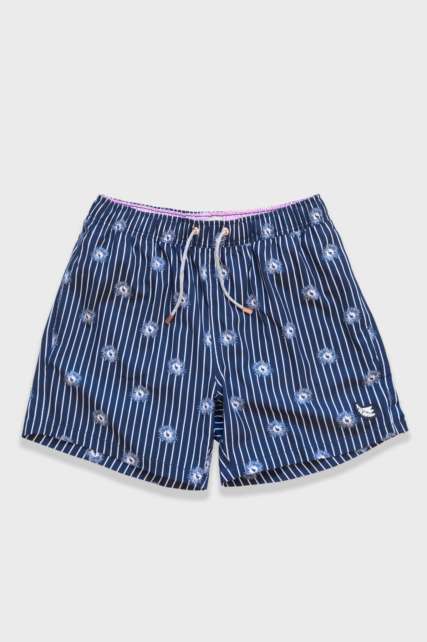 Short de Baño Bloomline Classic Navy - Polonio Uruguay