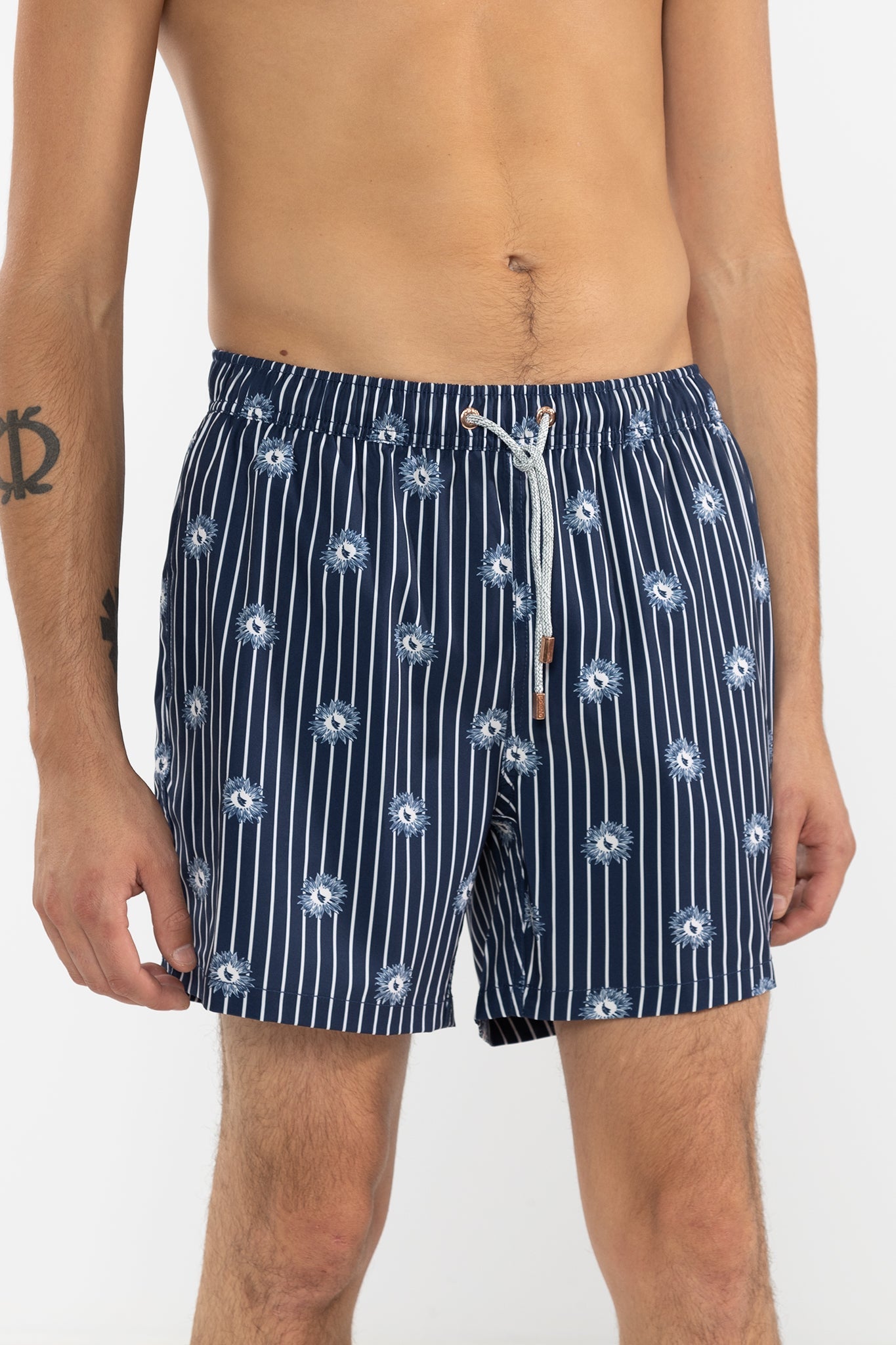 Short de Baño Bloomline Classic Navy - Polonio Uruguay