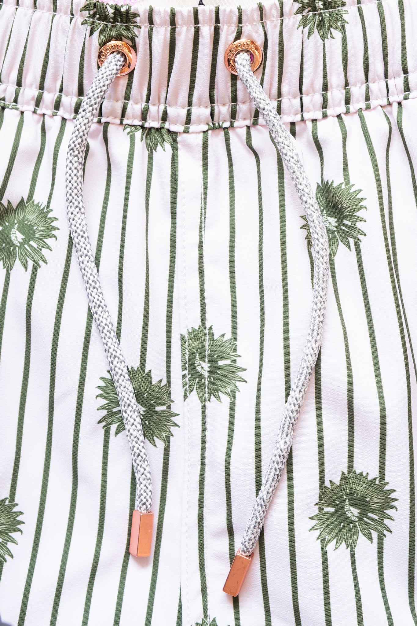 Short de Baño Bloomline Classic Olive - Polonio Uruguay