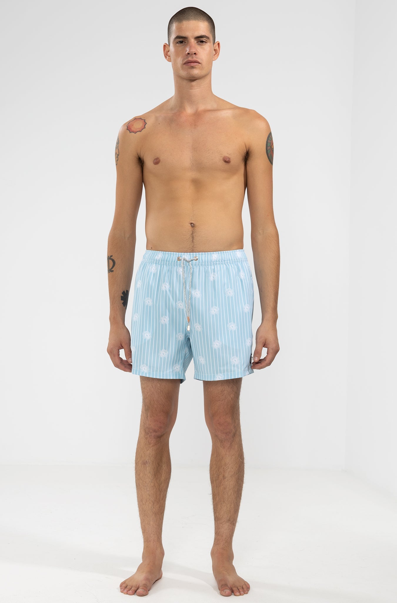 Short de Baño Bloomline Classic Sky - Polonio Uruguay