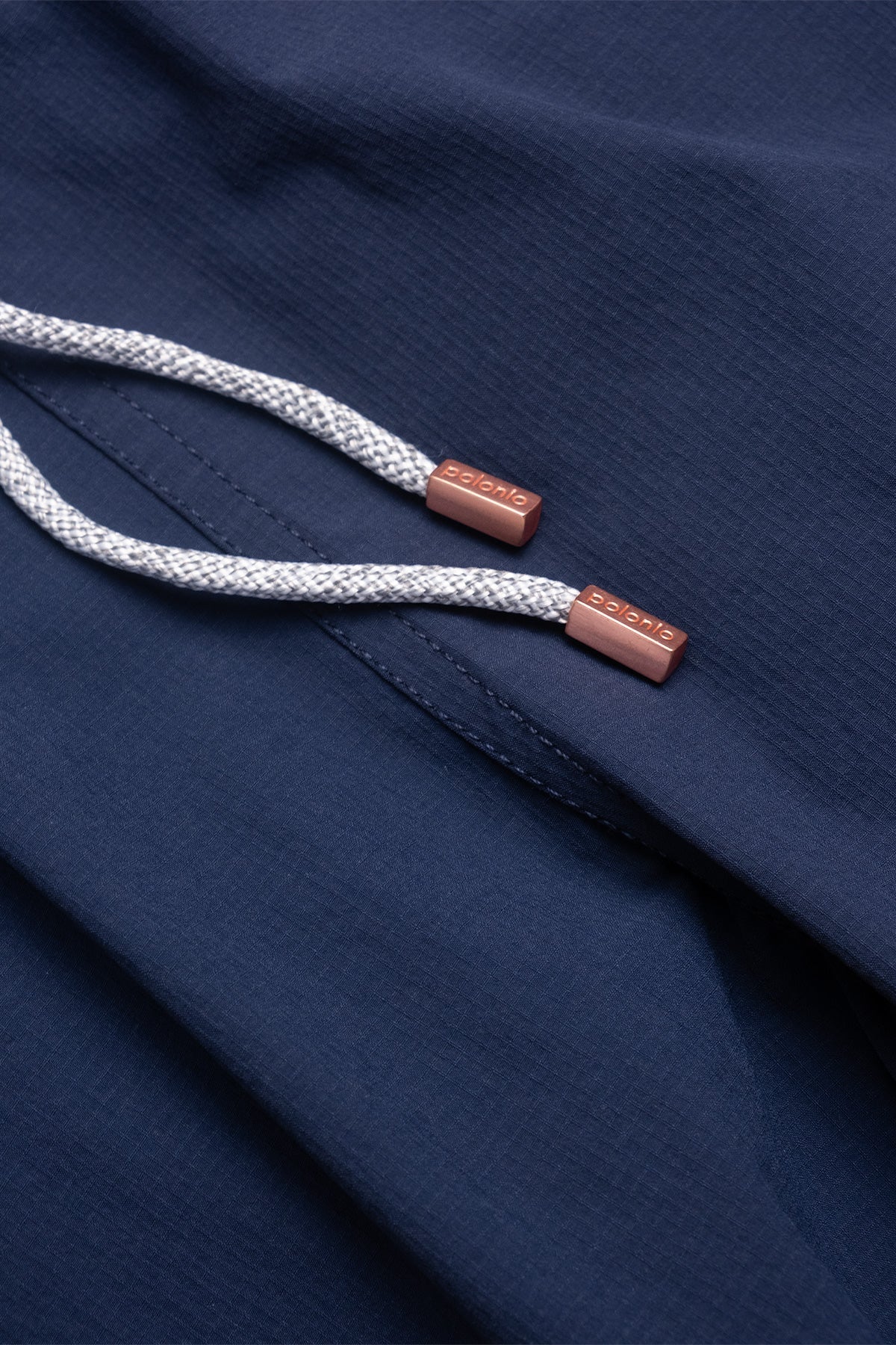 Short de Baño Classic Bordado Blue - Polonio Uruguay