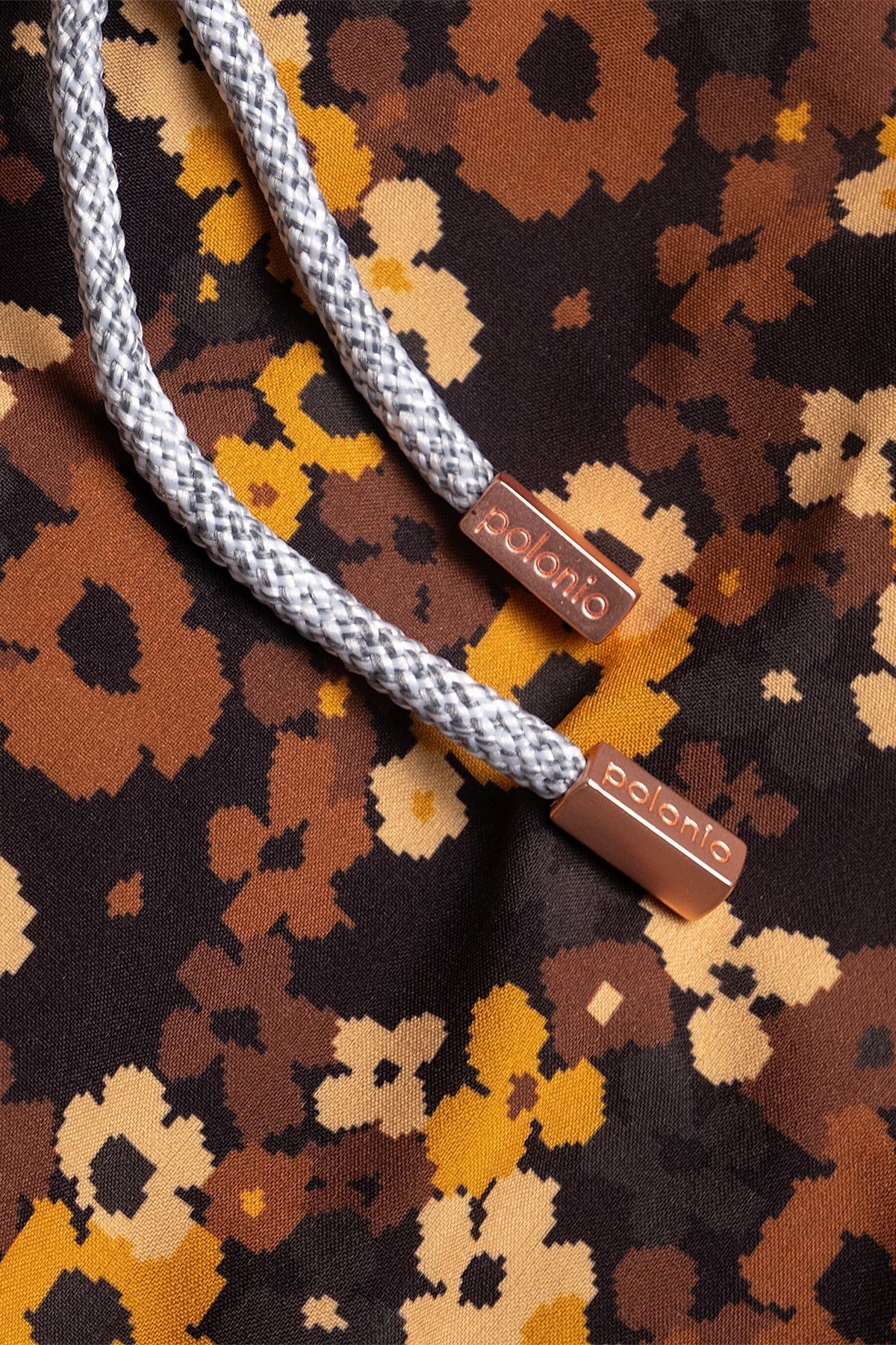 Short de Baño Classic Pixel Floral - Polonio Uruguay