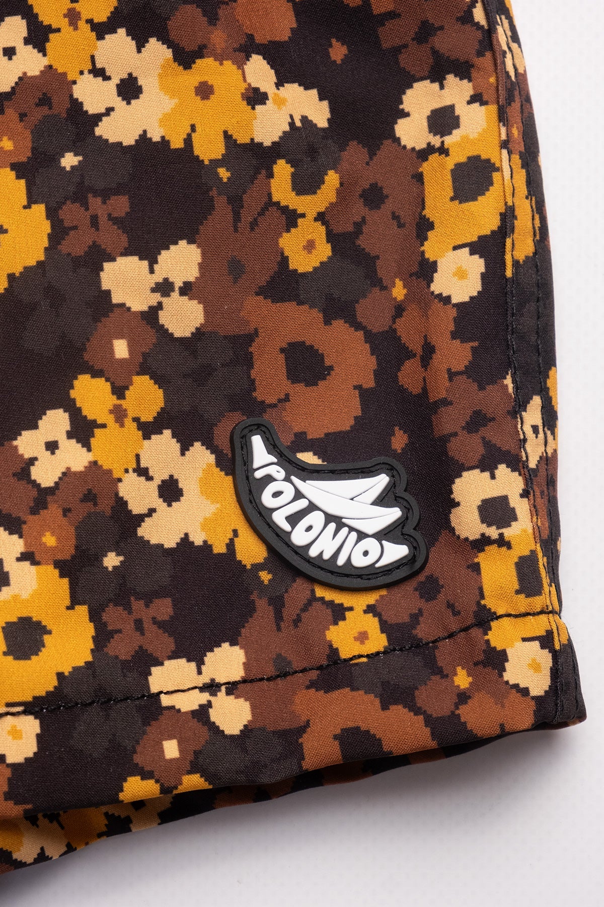 Short de Baño Classic Pixel Floral - Polonio Uruguay