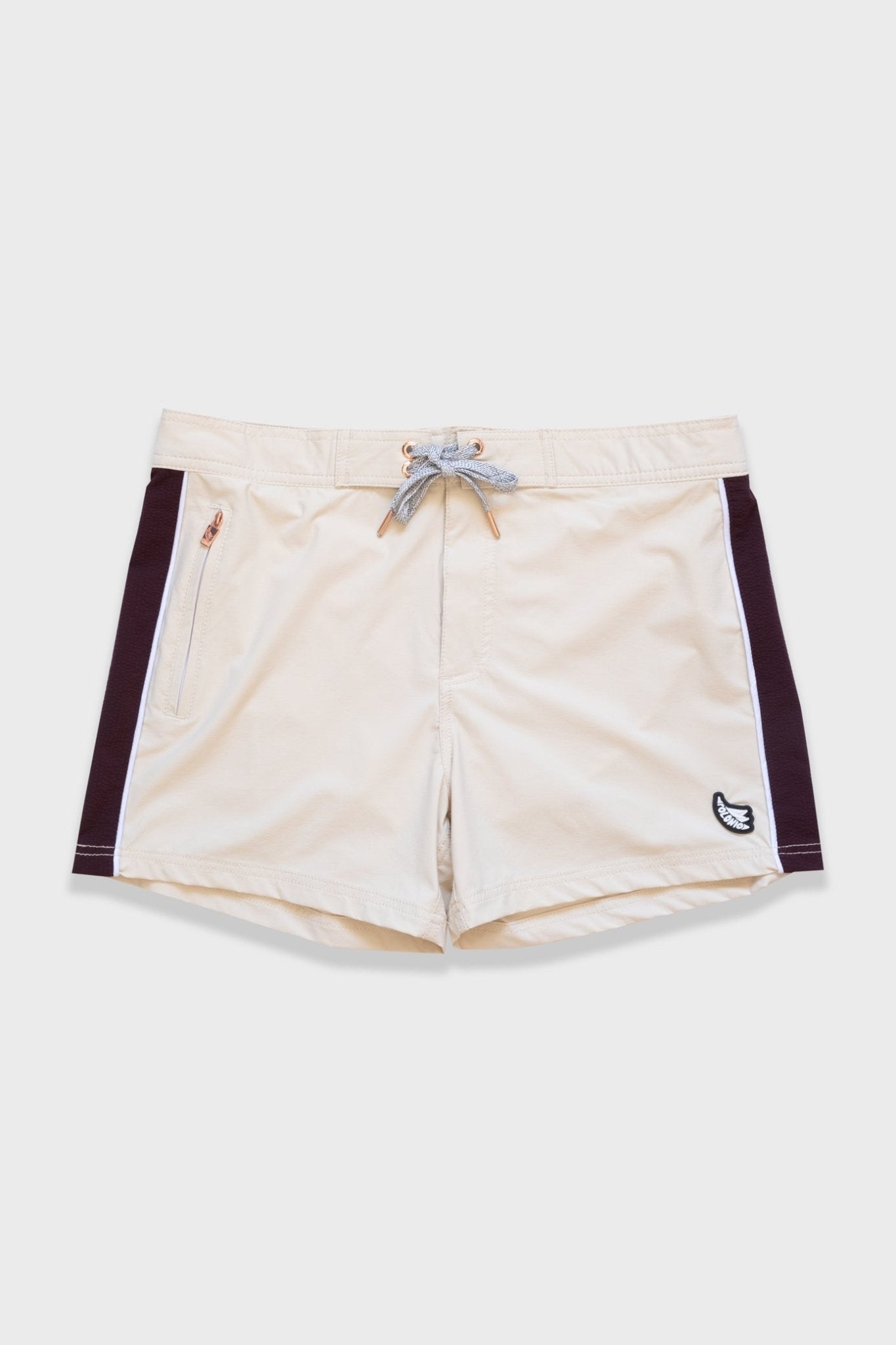 Short de Baño Dandy Gents Almond - Polonio Uruguay