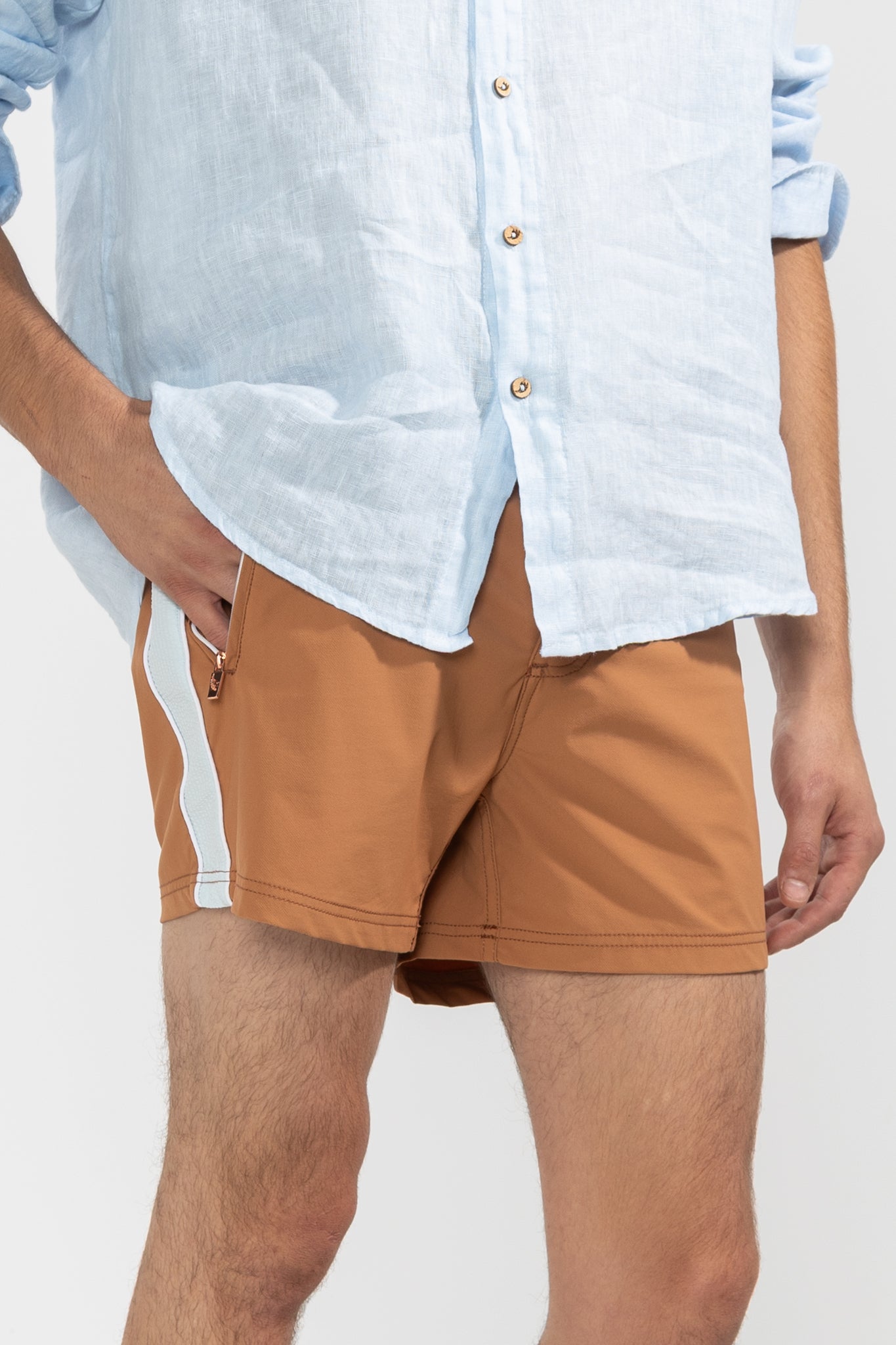 Short de Baño Dandy Gents Clay - Polonio Uruguay