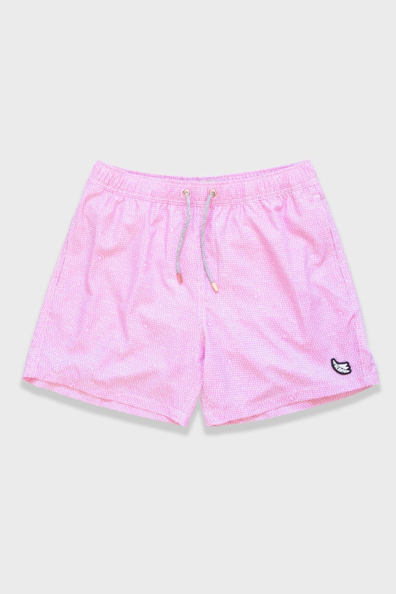 Short de Baño Dots Classic Rosa - Polonio Uruguay