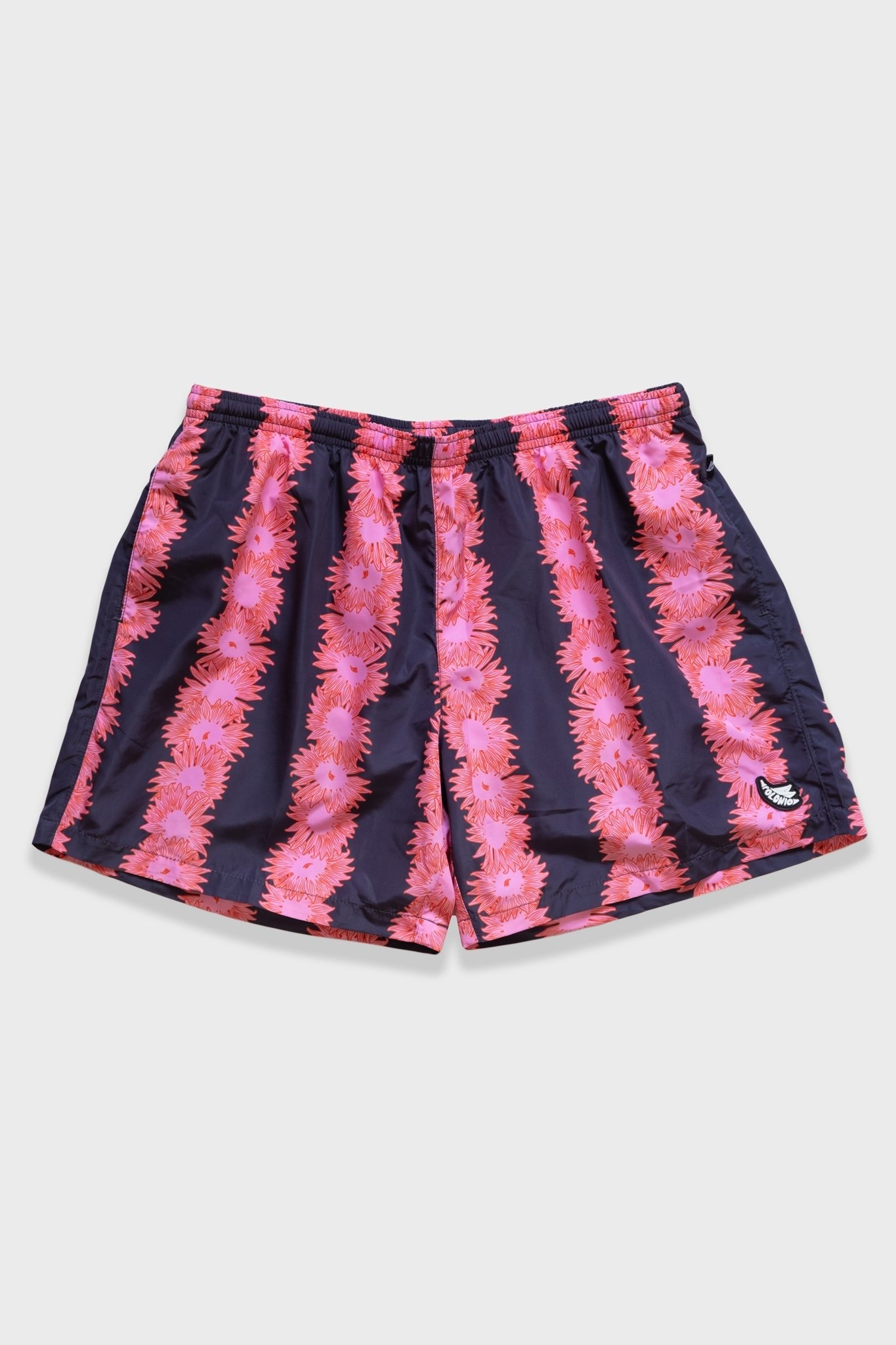 Short de Baño Lover's Bloom Runner Rosa - Polonio Uruguay