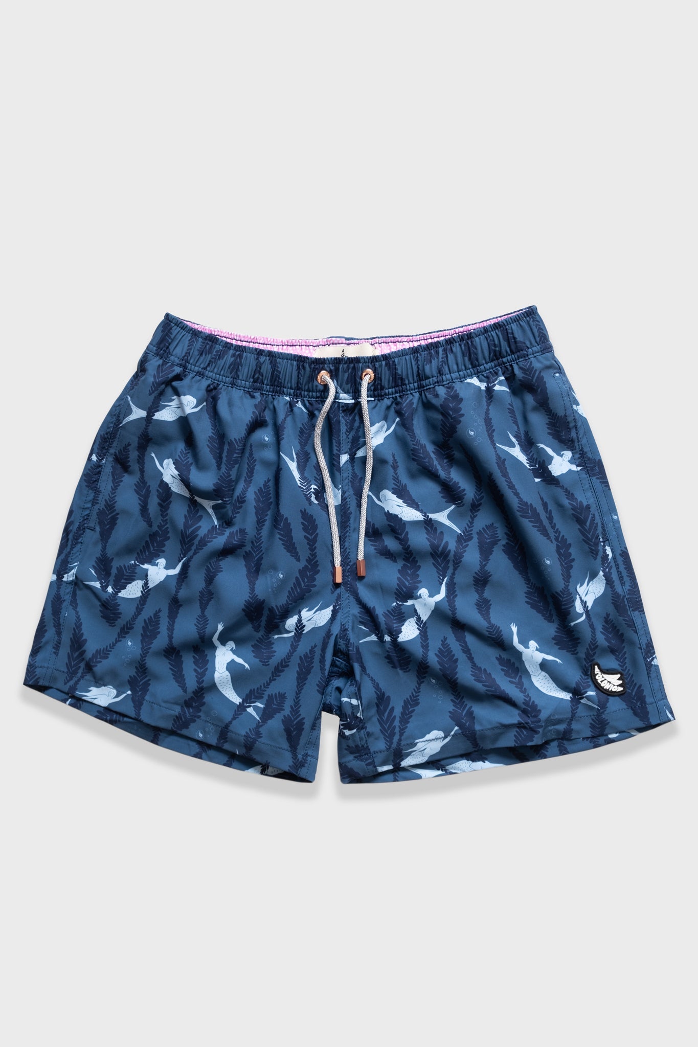 Short de Baño Mermaid Classic Petrol - Polonio Uruguay