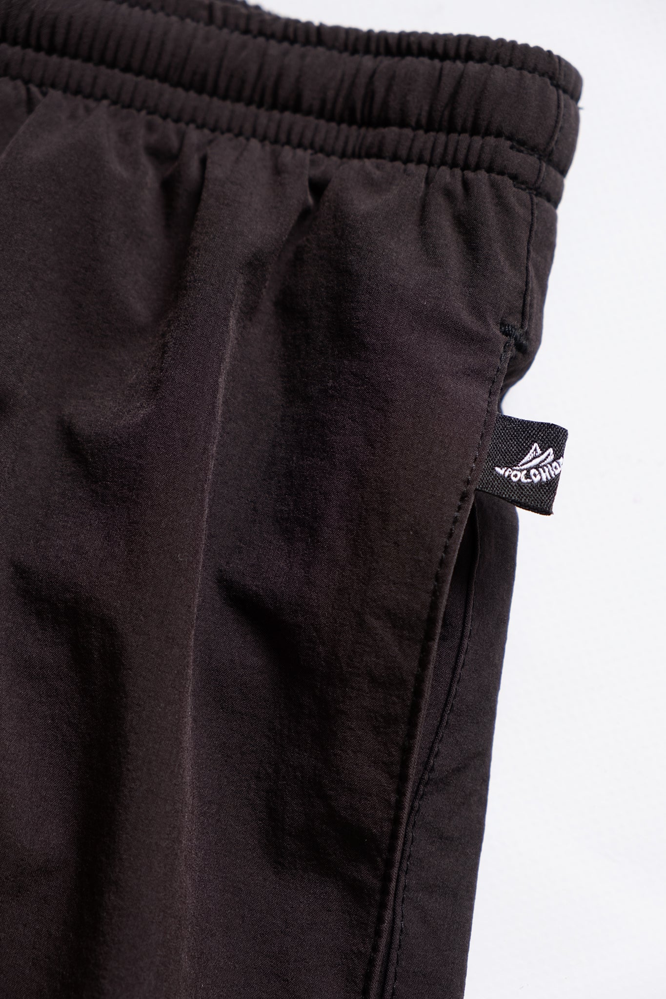 Short de Baño Mermaid Runner Black - Polonio Uruguay