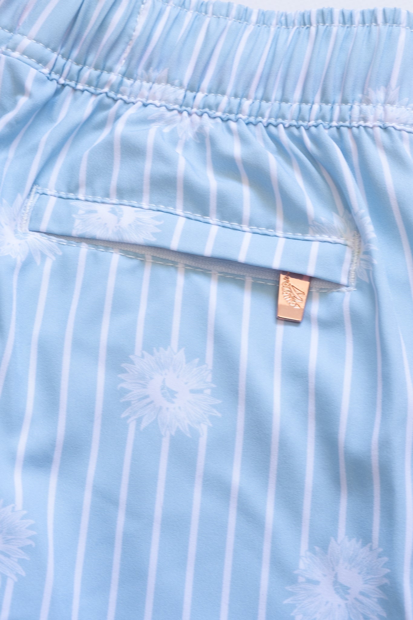 Short de Baño Niño Bloomline Classic Sky - Polonio Uruguay